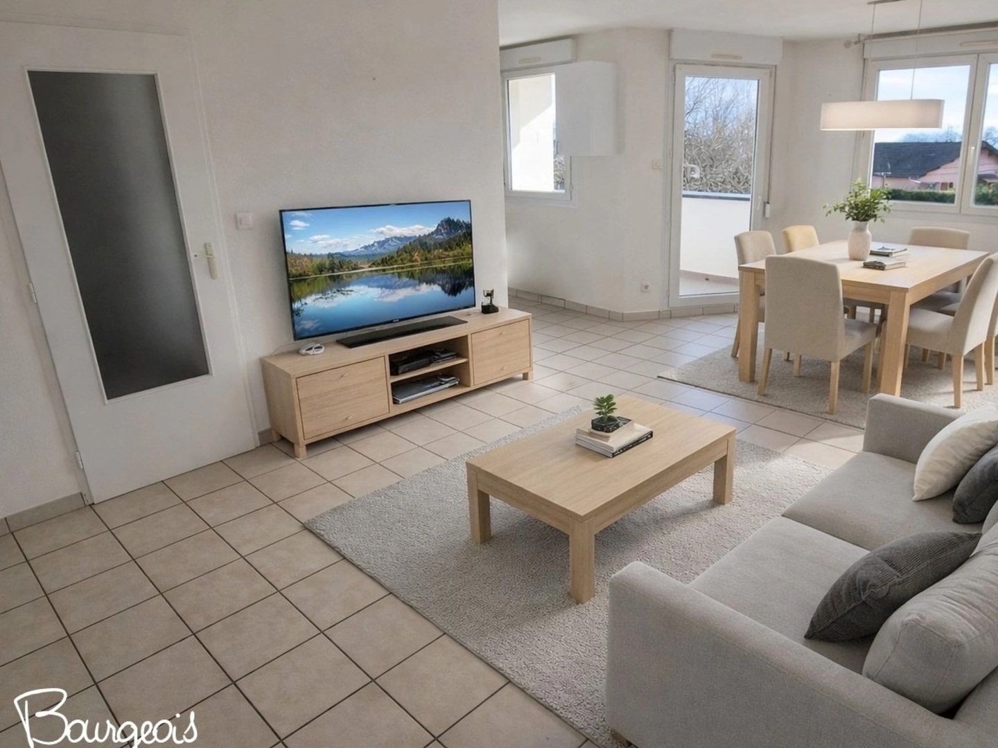 Appartement à vendre - 3 pièces - 68m2 - Gex (01170)