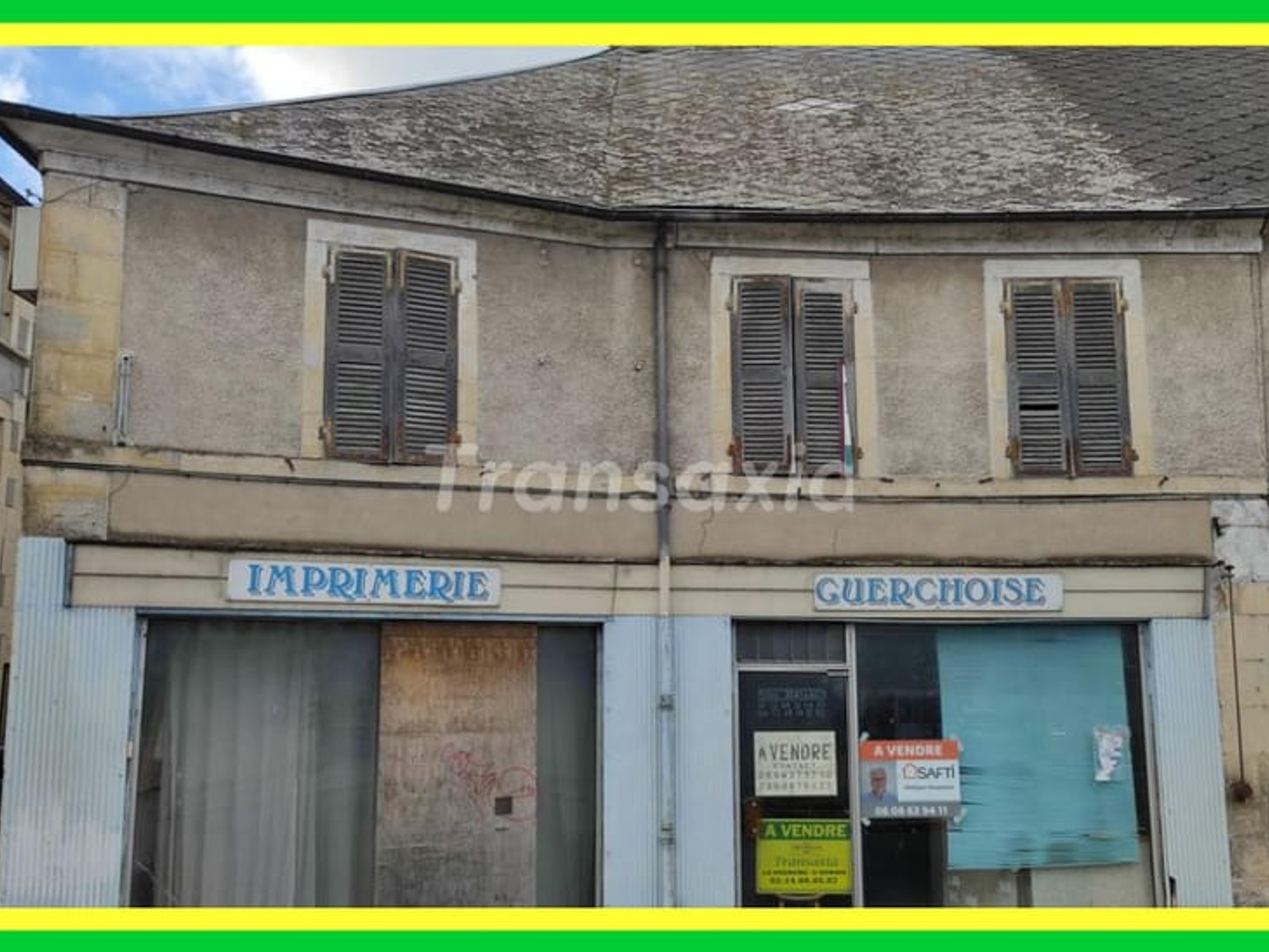 IMPRIMERIE AVEC LOGEMENT