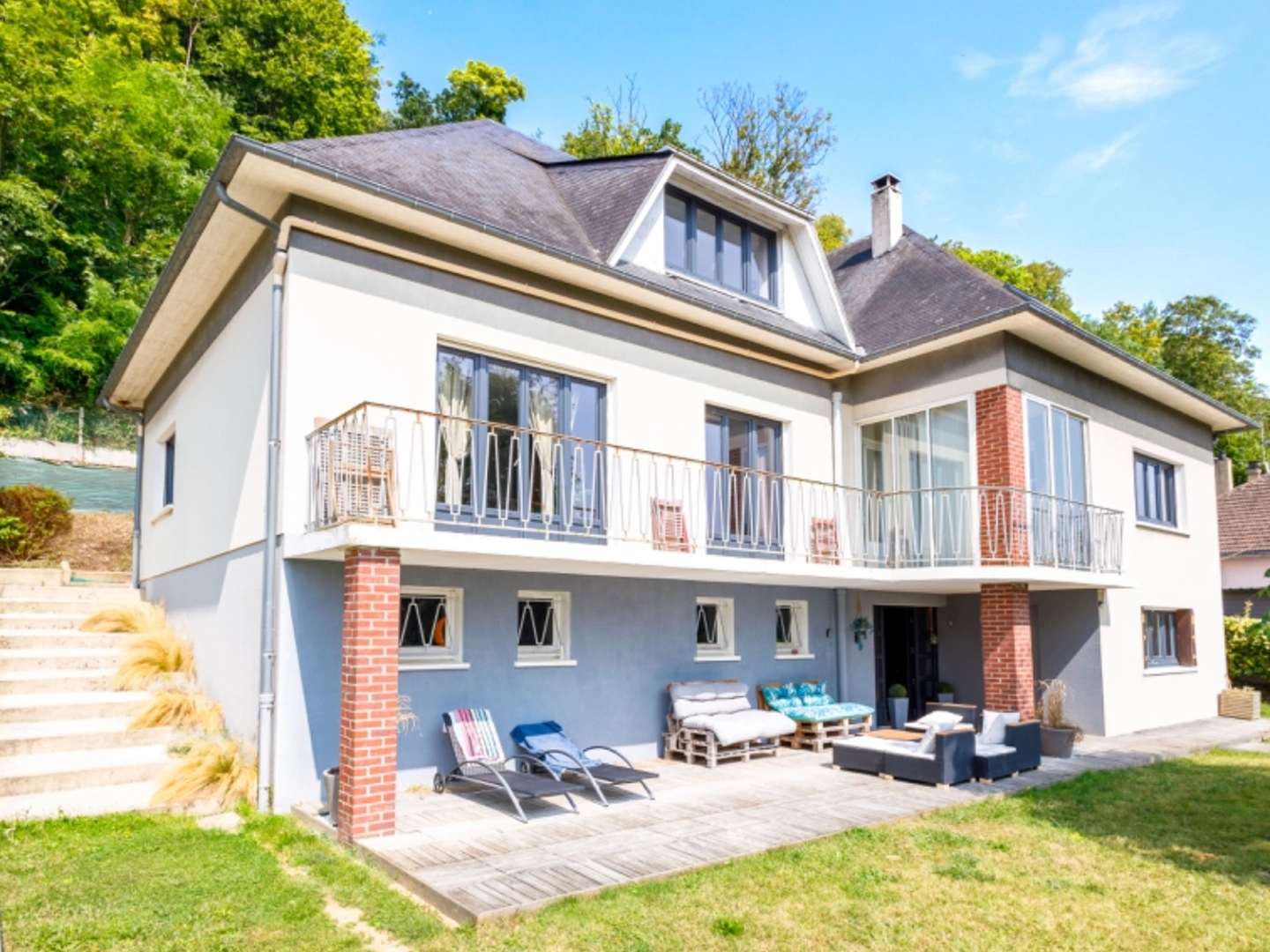 Maison à vendre - 11 pièces - 281m2 - Pont-Audemer (27500)