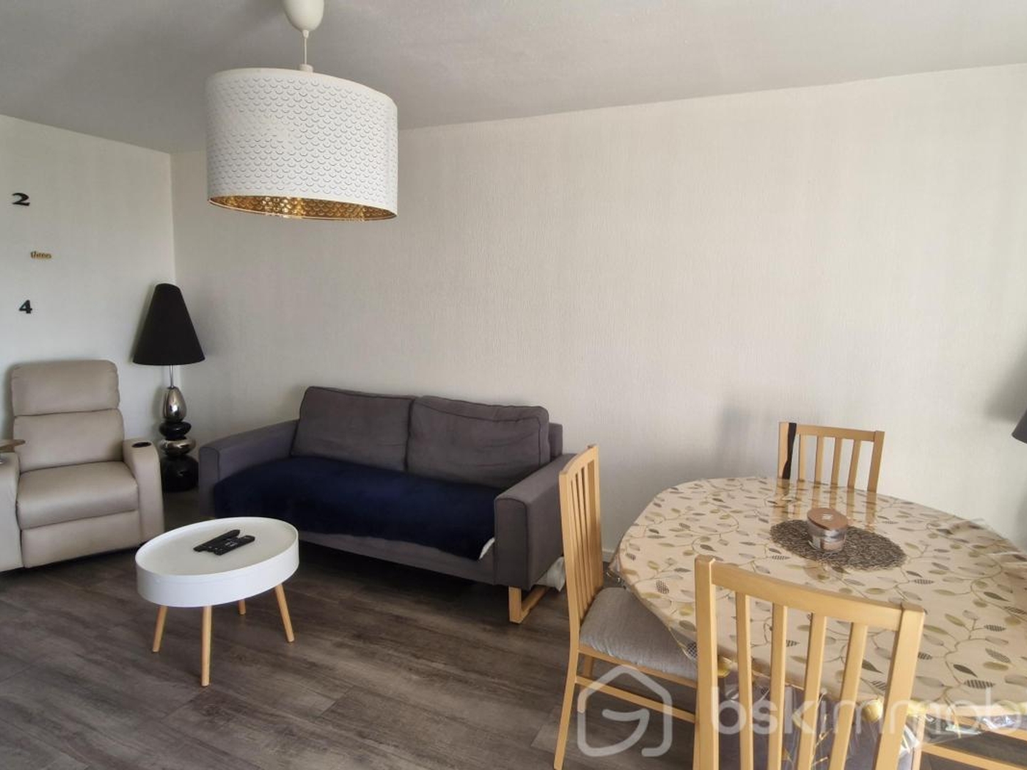Appartement F2 47M²