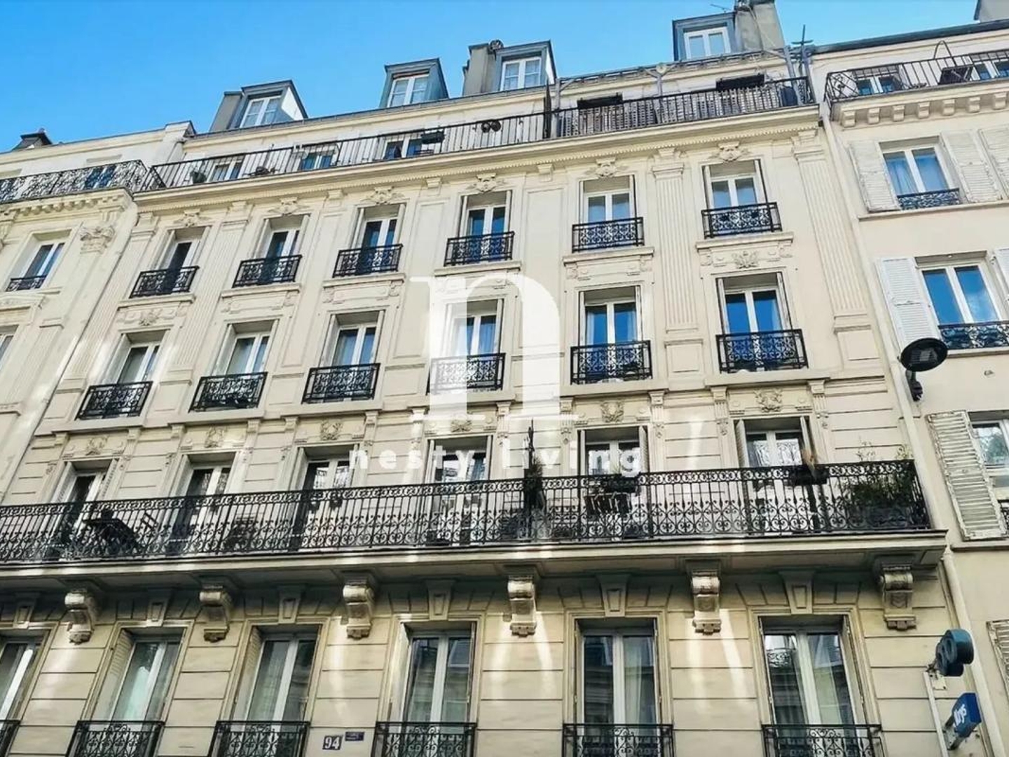 Appartement à vendre - 2 pièces - 39m2 - Paris 17e (75017)