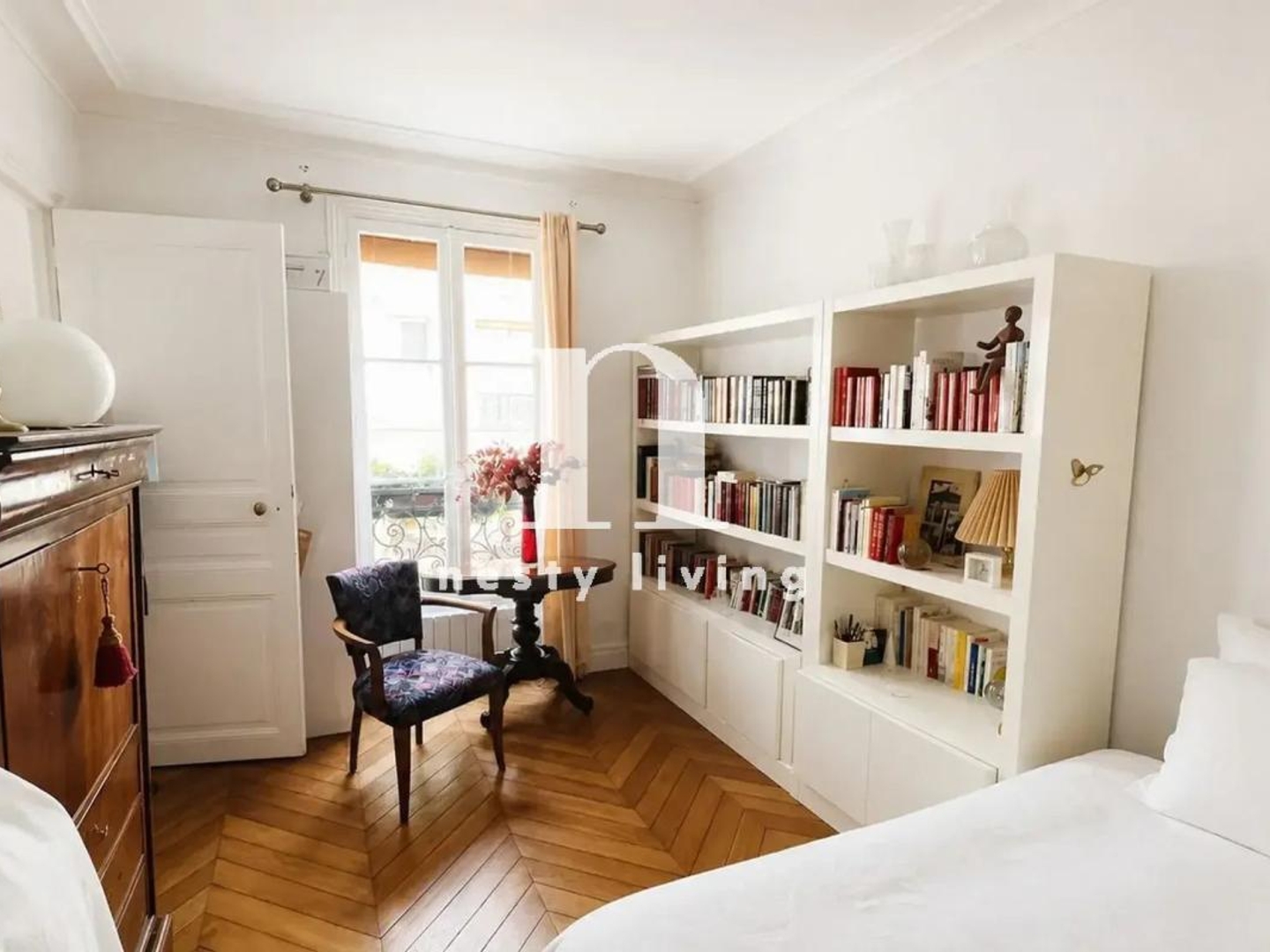 Appartement à vendre - 2 pièces - 39m2 - Paris 17e (75017)