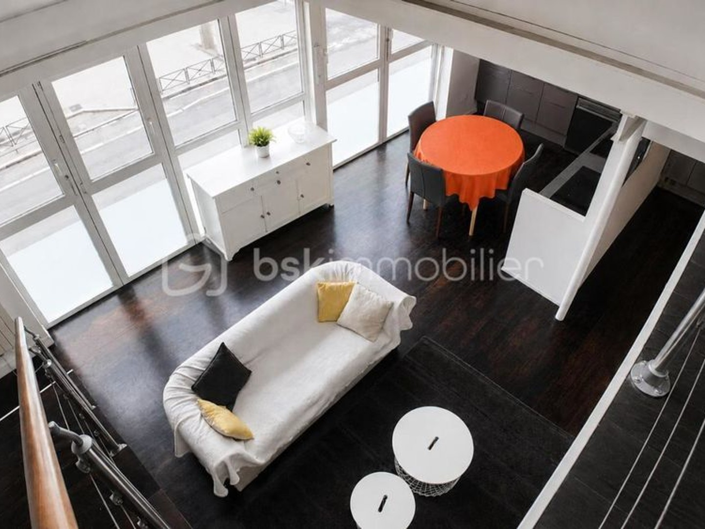Aubervilliers - LOFT DUPLEX D'ARCHITECTE