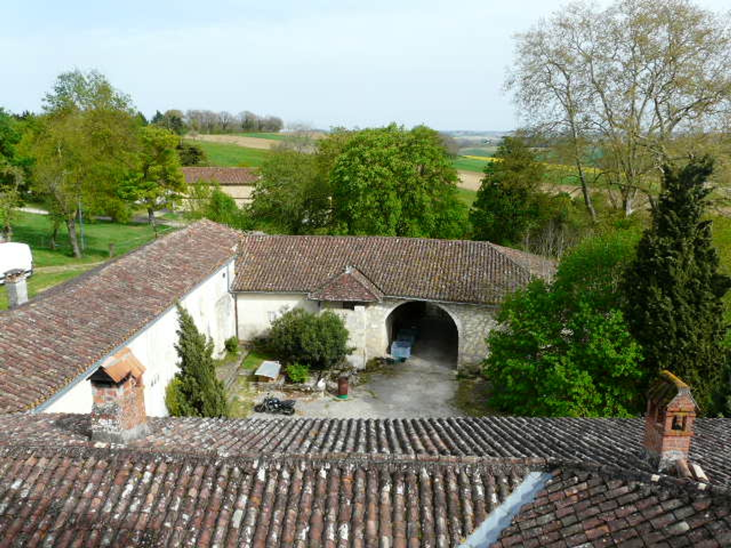 Maison à vendre - 12 pièces - 533m2 - Layrac (47390)