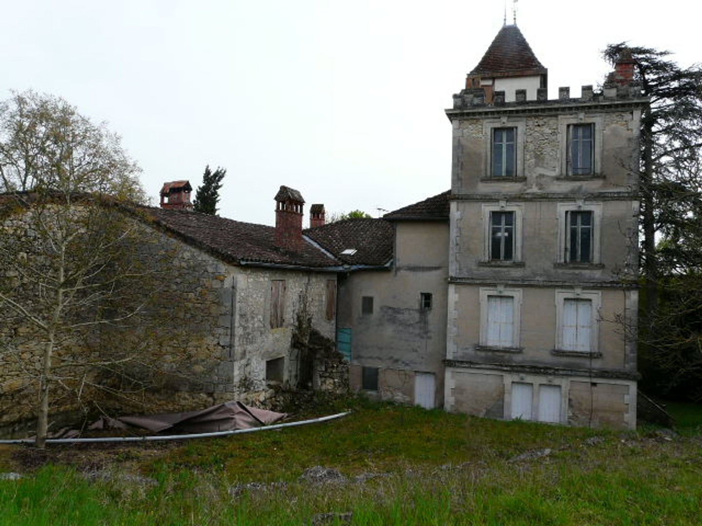 Maison à vendre - 12 pièces - 533m2 - Layrac (47390)