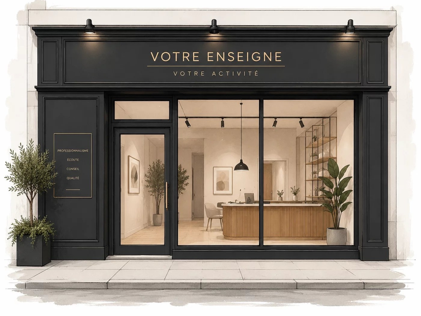 LOCAL COMMERCIAL 115 m²