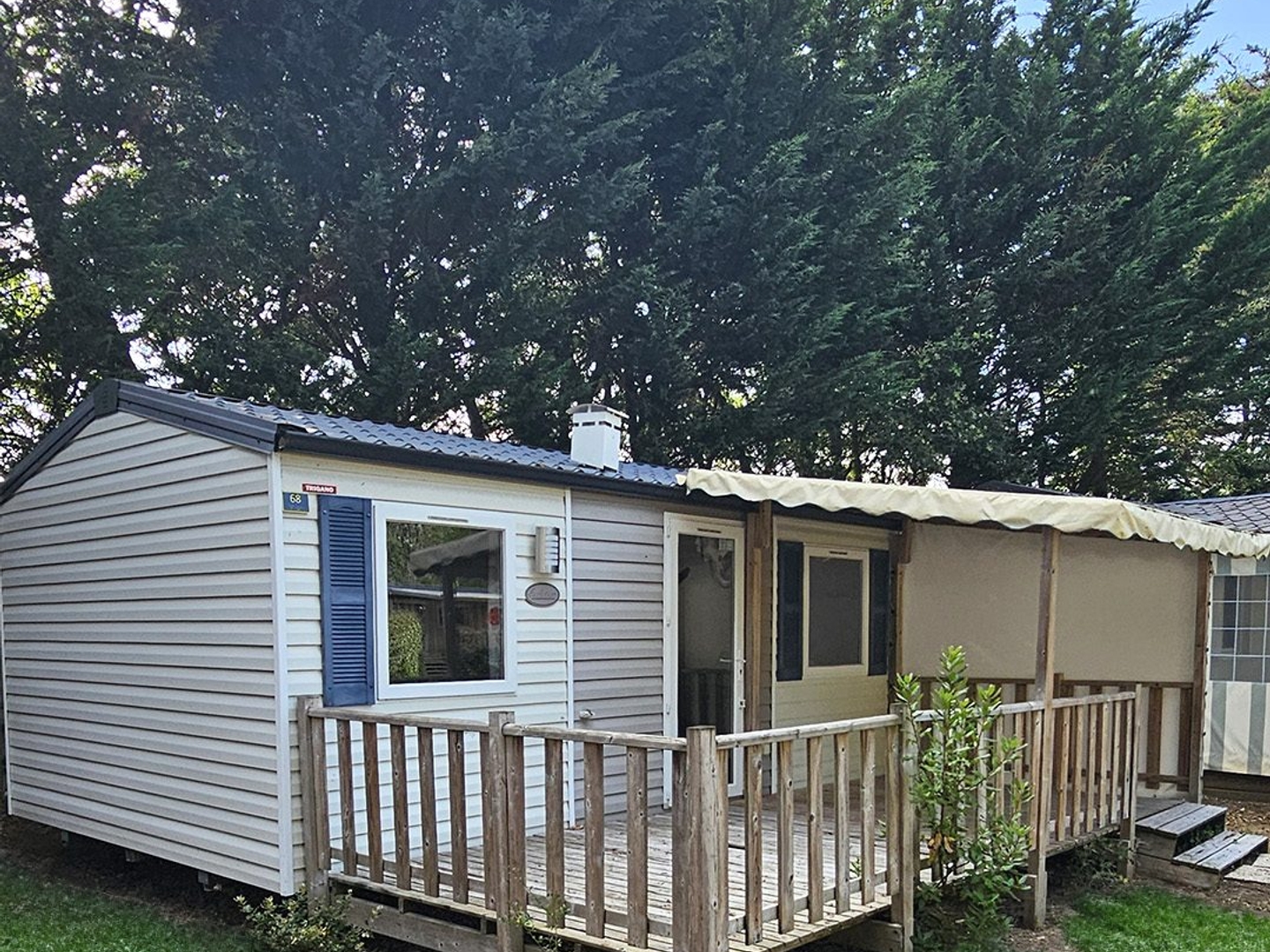 Maison à vendre - 3 pièces - 22m2 - Saint-Hilaire-De-... (85270)
