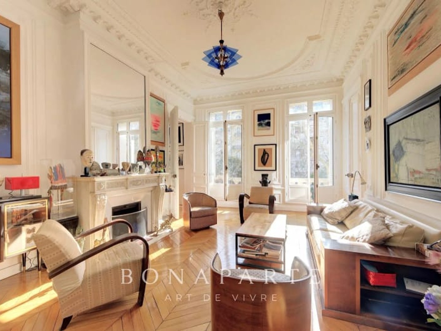 Appartement 5 pièces 154 m²