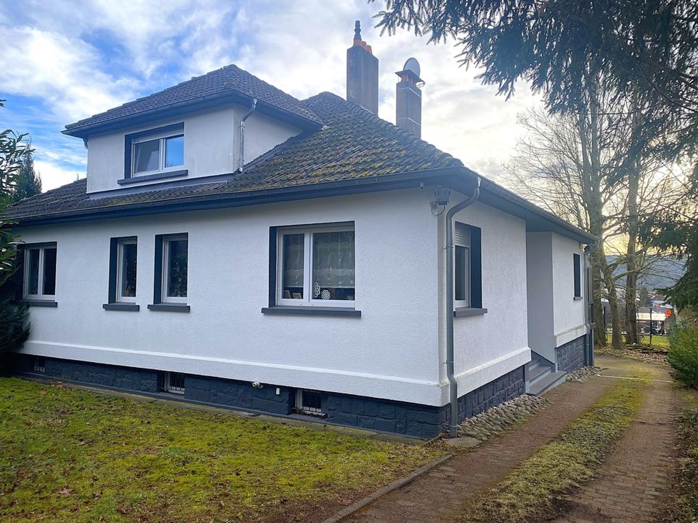 Maison individuelle avec piscine, dans une impasse calme, Forbach