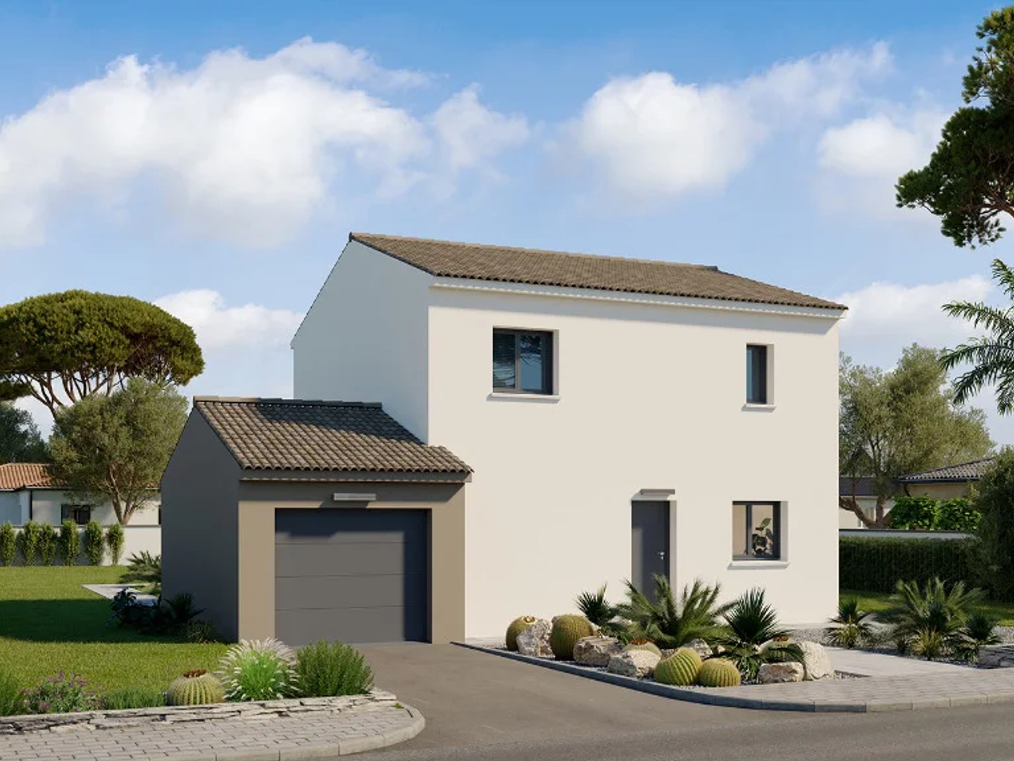 Maison neuve 5 pièces 98 m²