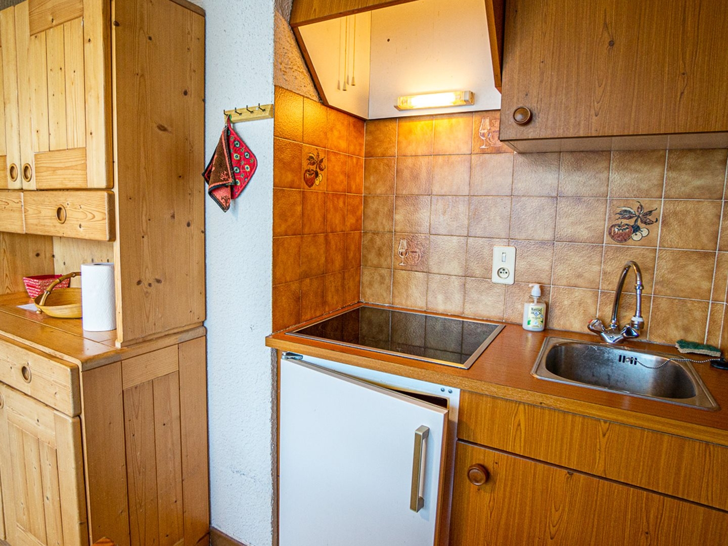 Appartement à vendre - 2 pièces - 24m2 - Thollon-Les-Mémises (74500)