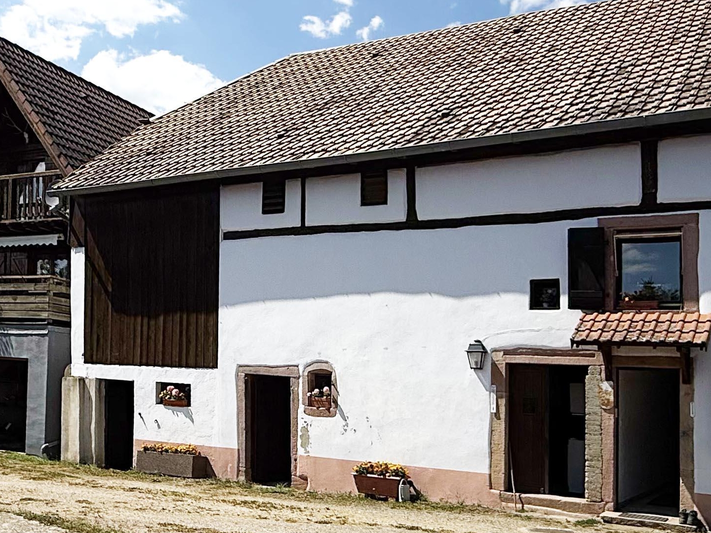 Ensemble de 2 maisons 5 pièces