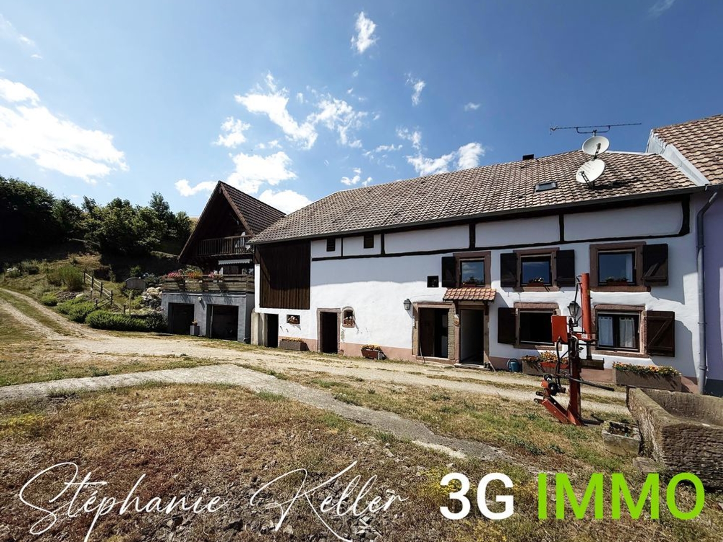 Ensemble de 2 maisons 5 pièces