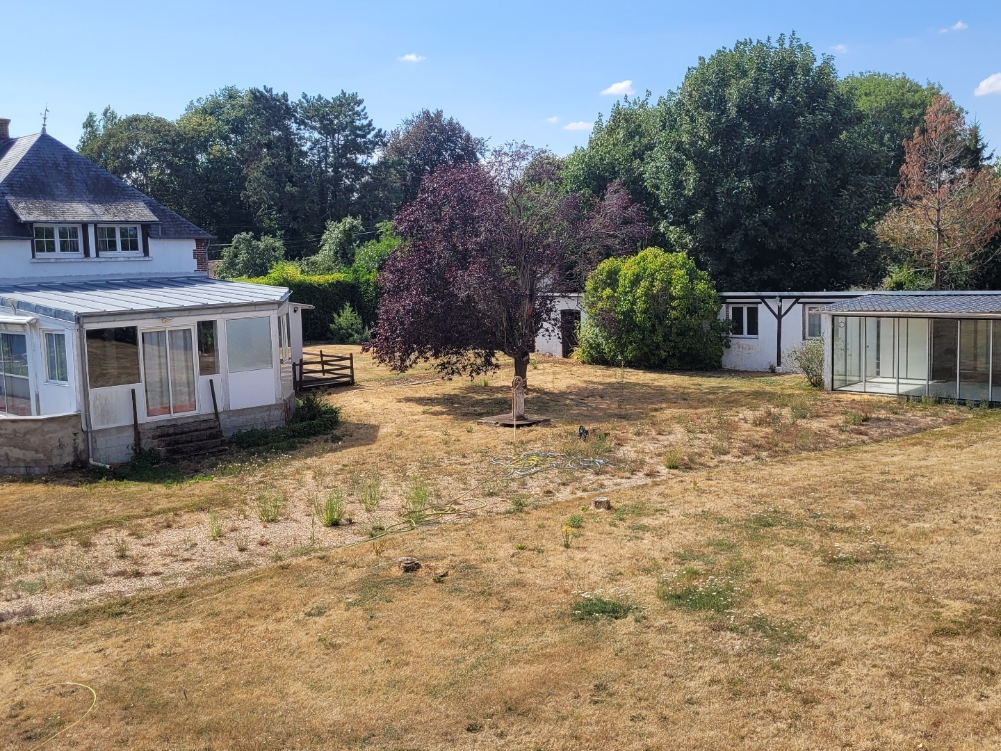 Maison à vendre - 6 pièces - 308m2 - Illiers-L'évêque (27770)