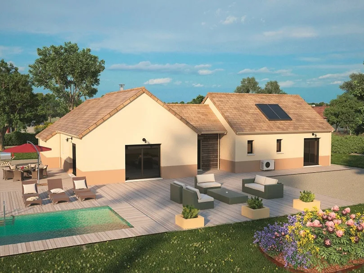 Maison à vendre - 5 pièces - 120m2 - Livry-Sur-Seine (77000)