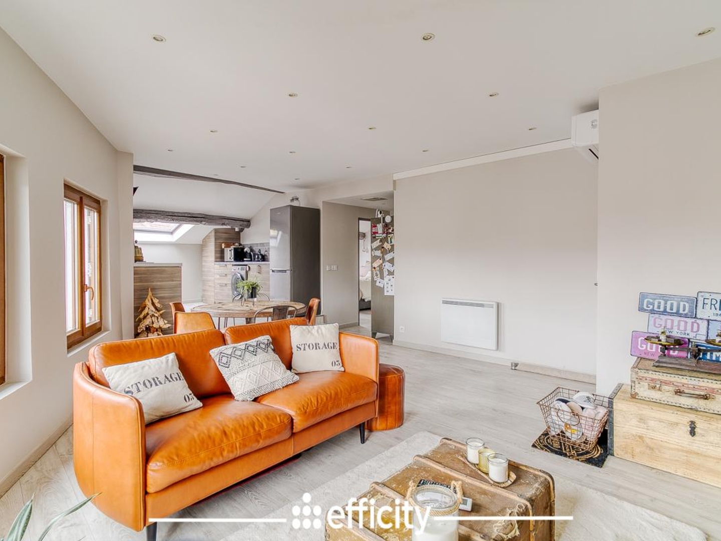 Appartement à vendre - 3 pièces - 67m2 - Miribel (01700)