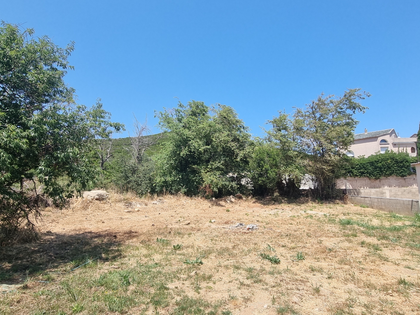 Terrain constructible 780 m² proche mer