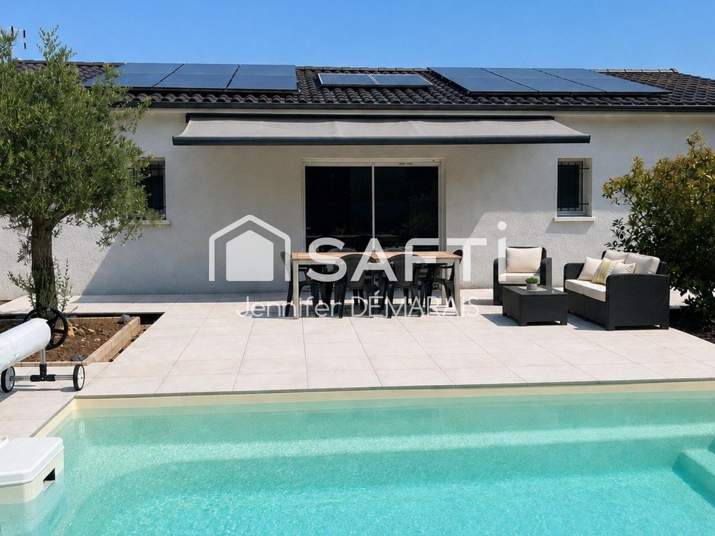 Maison T5 avec piscine - Coup de coeur assuré !