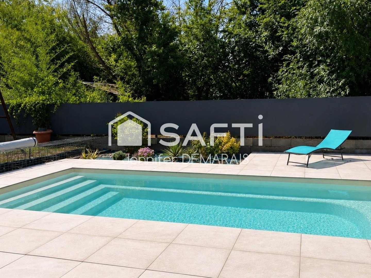 Maison à vendre - 5 pièces - 103m2 - Montbartier (82700)