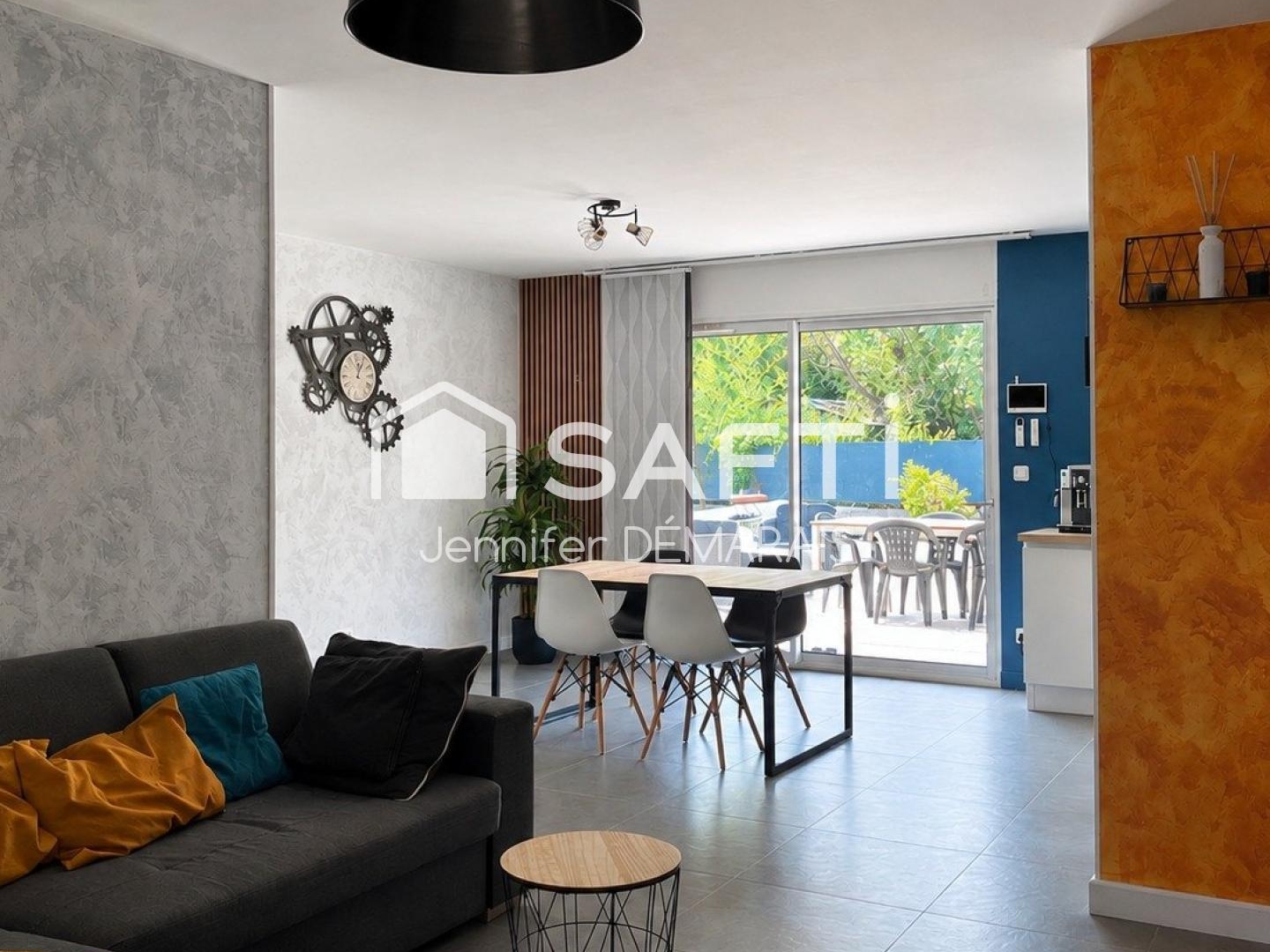 Maison à vendre - 5 pièces - 103m2 - Montbartier (82700)