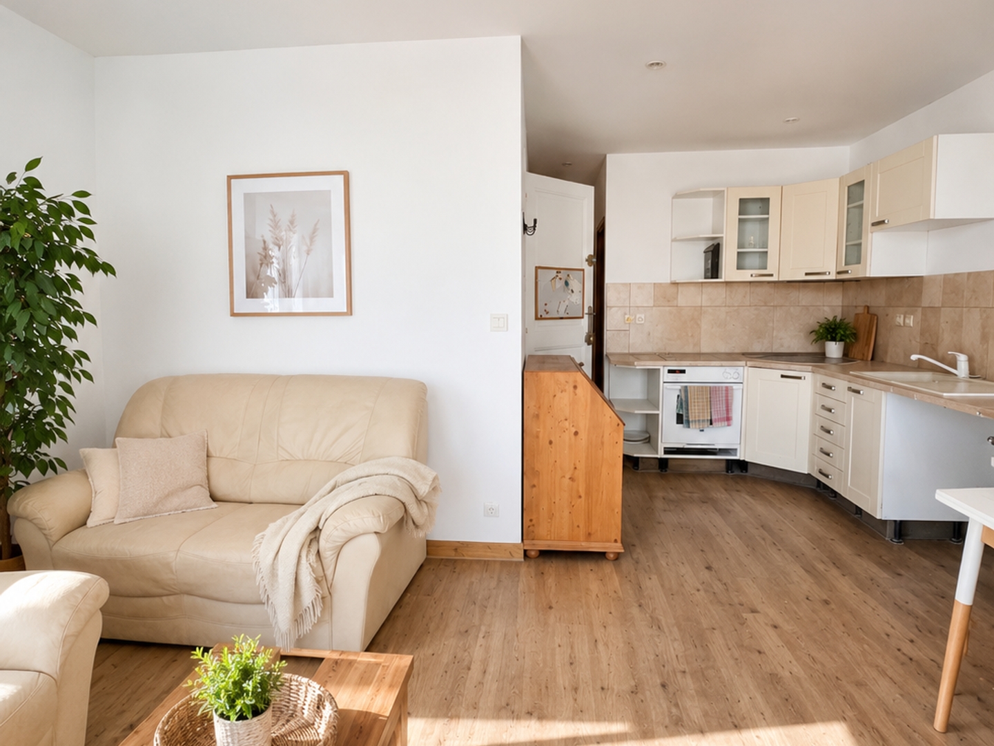 Appartement 2 pièces 38 m²