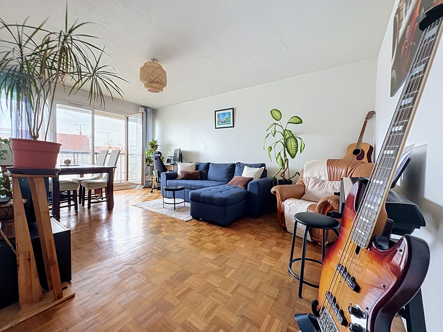 Appartement 4 pièces 73 m²