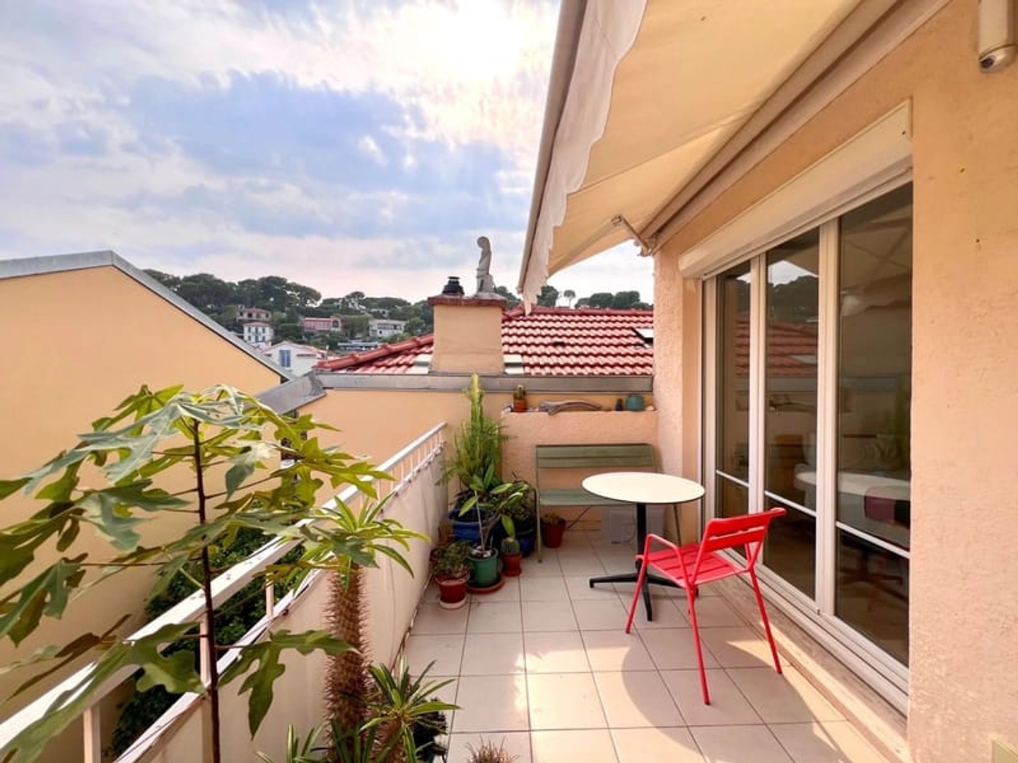 Appartement à vendre - 2 pièces - 42m2 - Saint-Jean-Cap-Fe... (06230)
