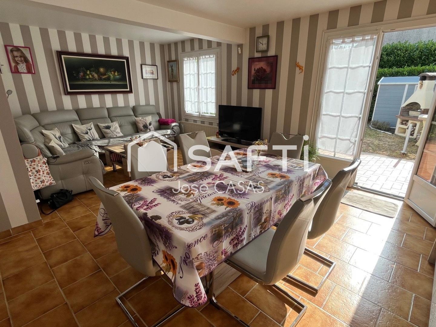 Maison à vendre - 4 pièces - 89m2 - Caudebec-Lès-Elbeuf (76320)