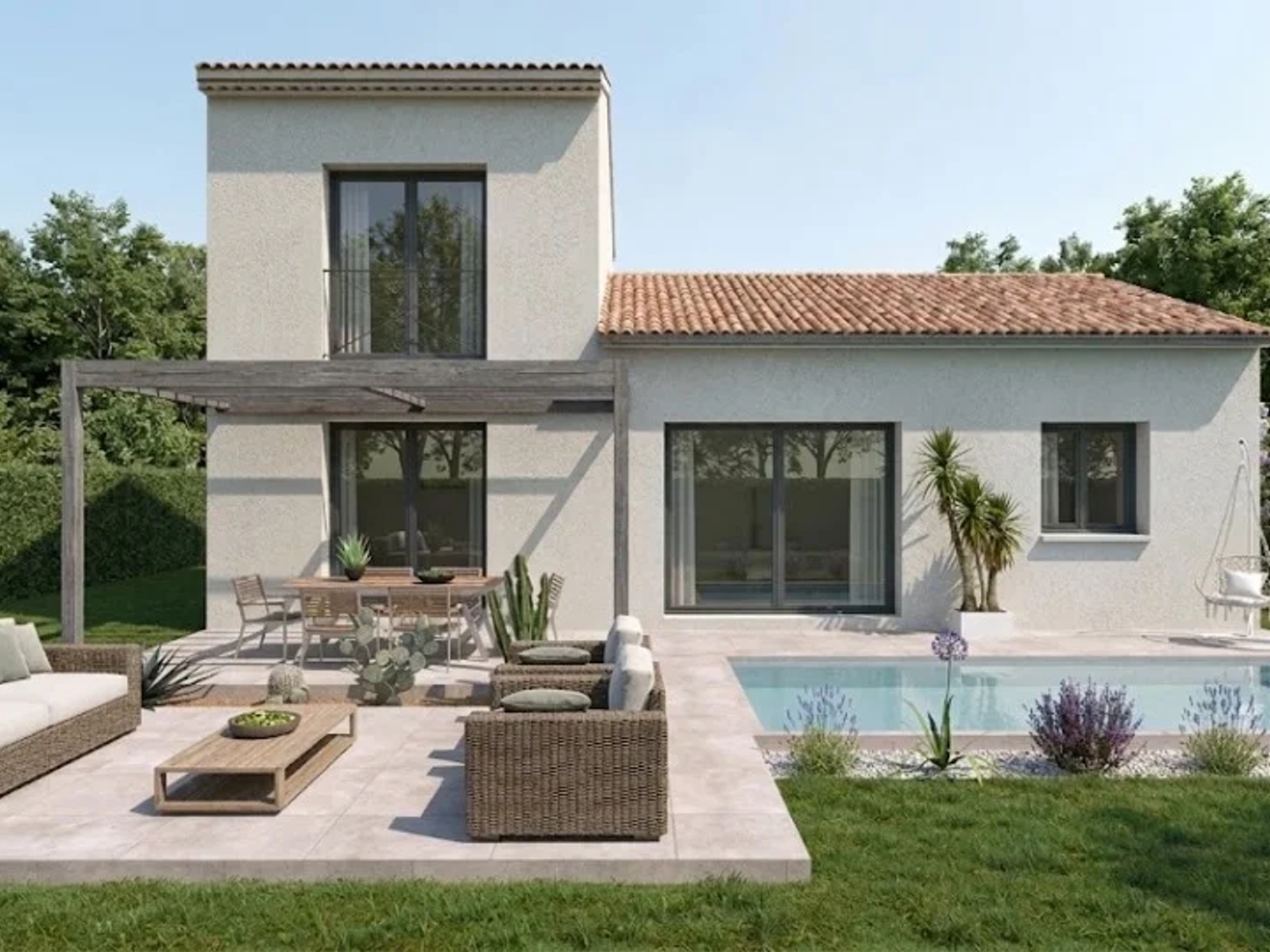 Maison neuve 5 pièces 97 m²