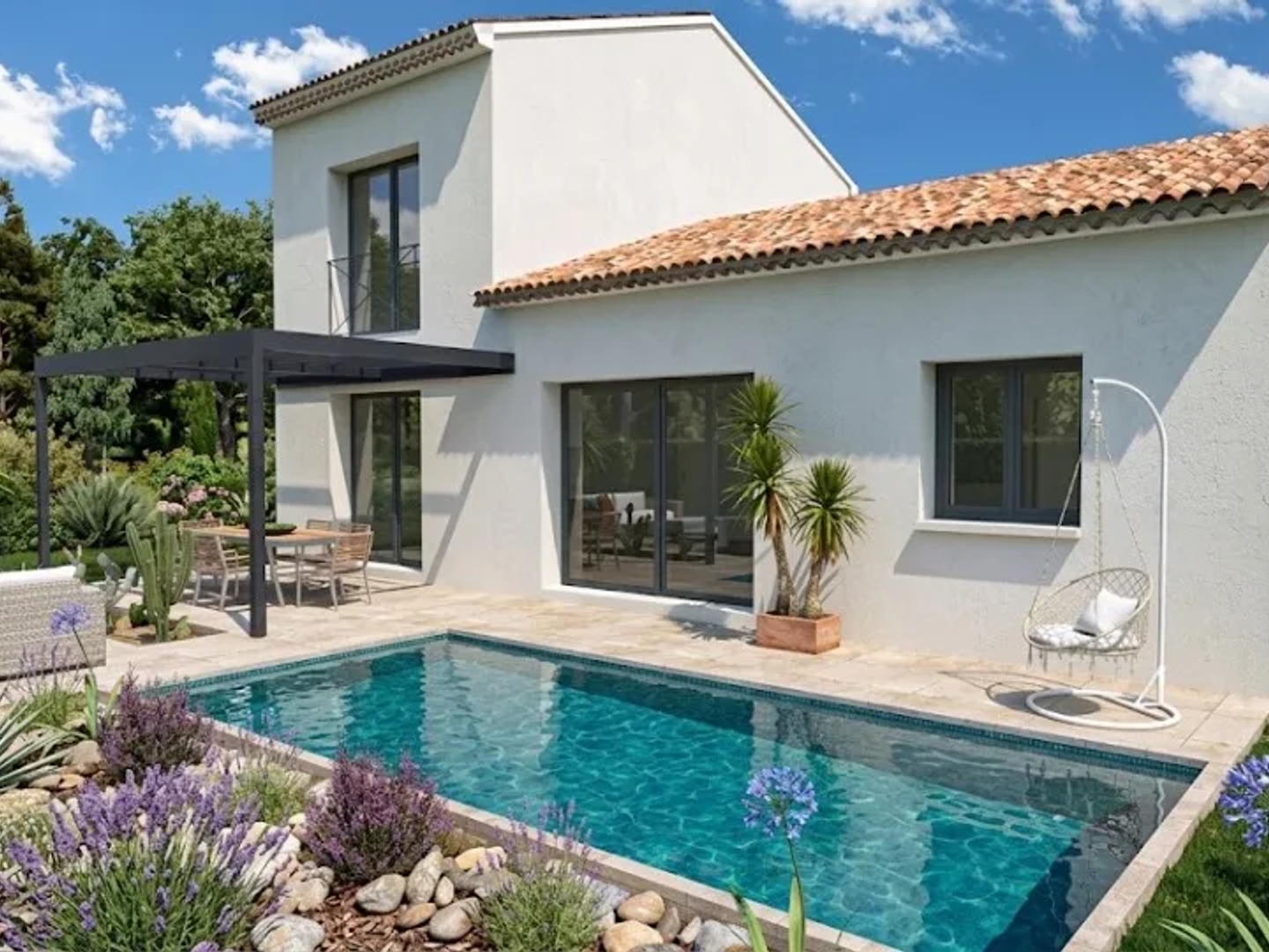 Maison à vendre - 5 pièces - 97m2 - Flayosc (83780)