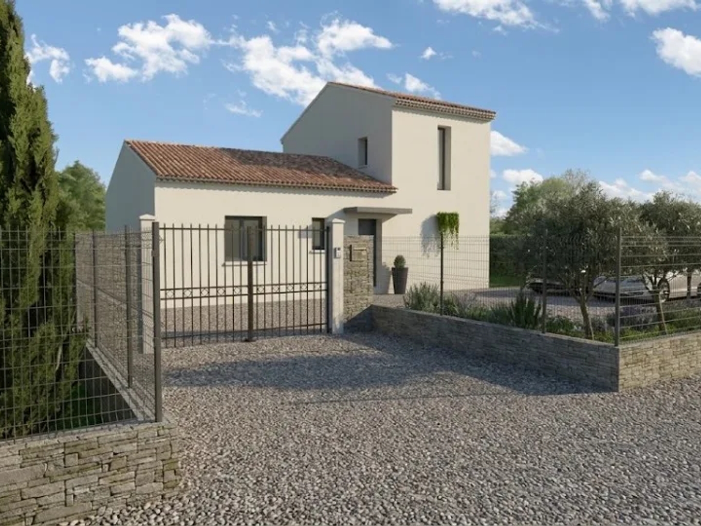 Maison à vendre - 5 pièces - 97m2 - Flayosc (83780)