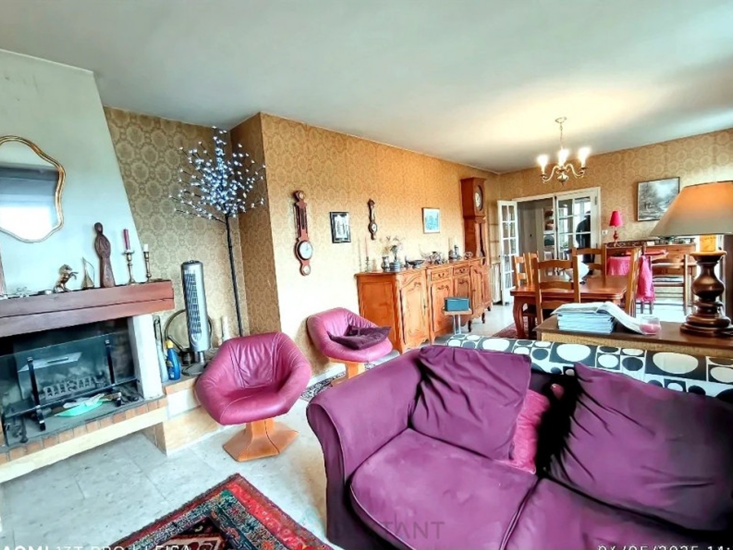 Maison à vendre - 7 pièces - 136m2 - Tursac (24620)