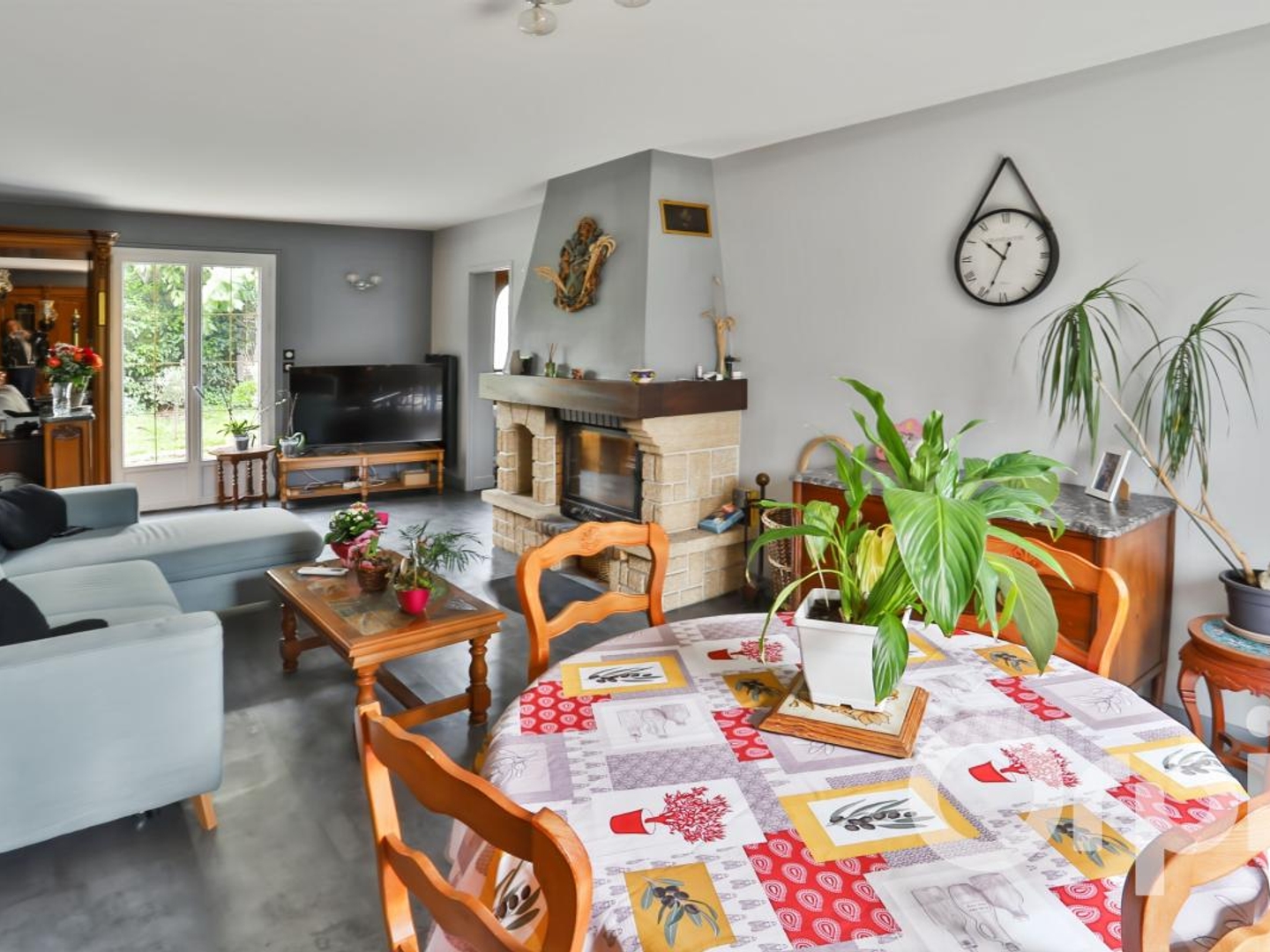 Maison à vendre - 7 pièces - 123m2 - Chaumont-En-Vexin (60240)