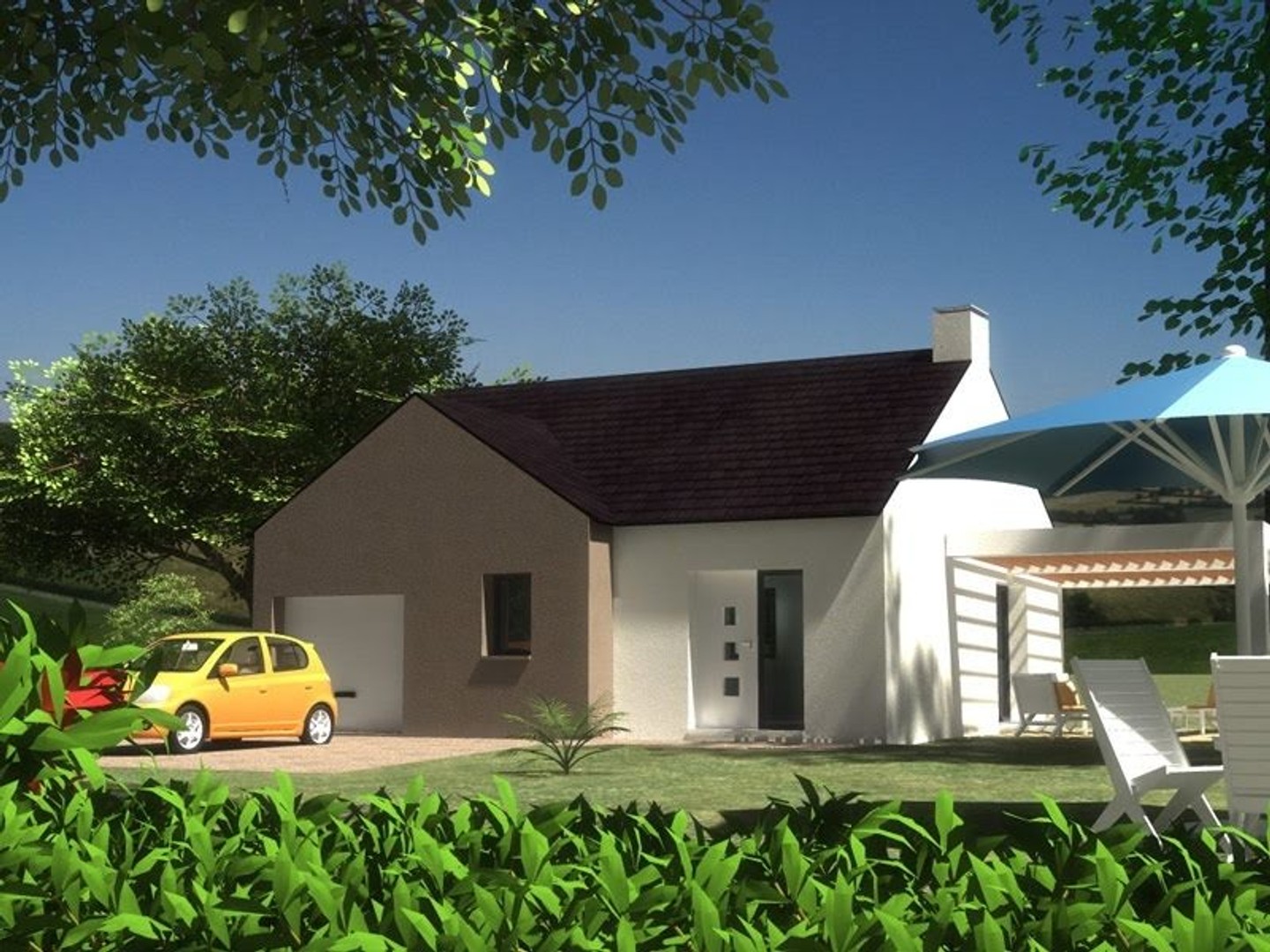 Maison 4 pièces