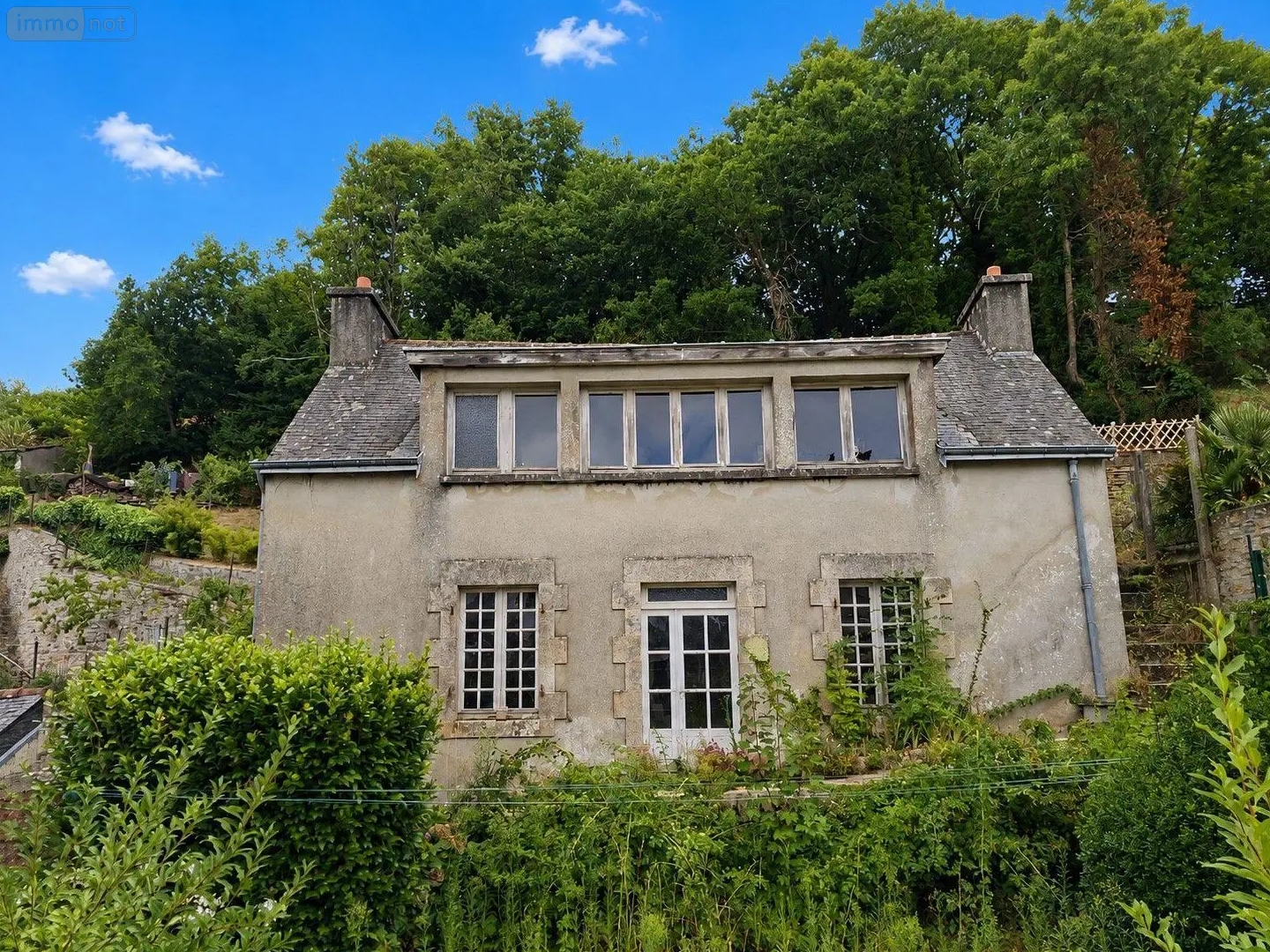 Maison à vendre - 7 pièces - 182m2 - Quimperlé (29300)