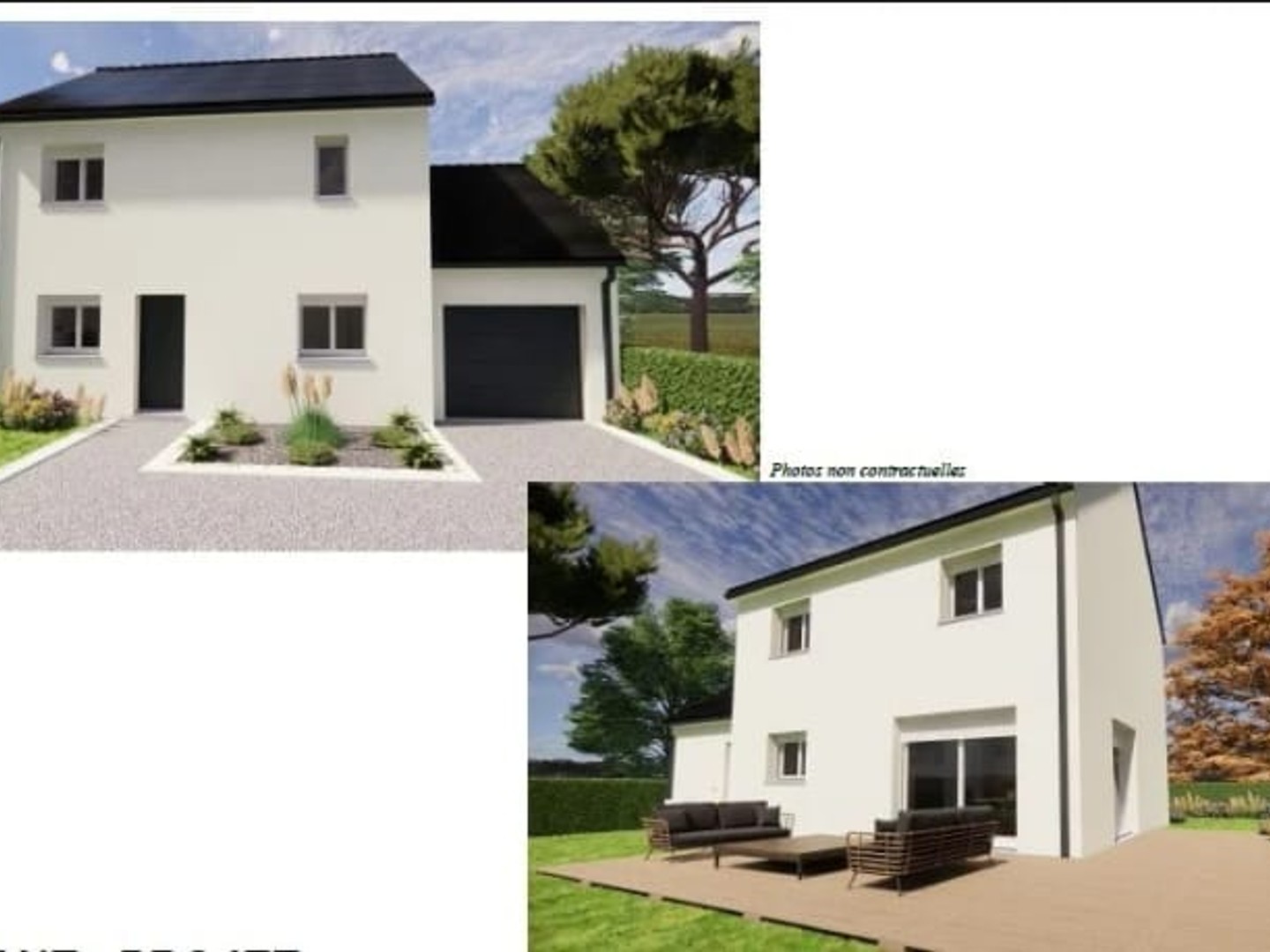 Maison neuve 5 pièces 100 m²