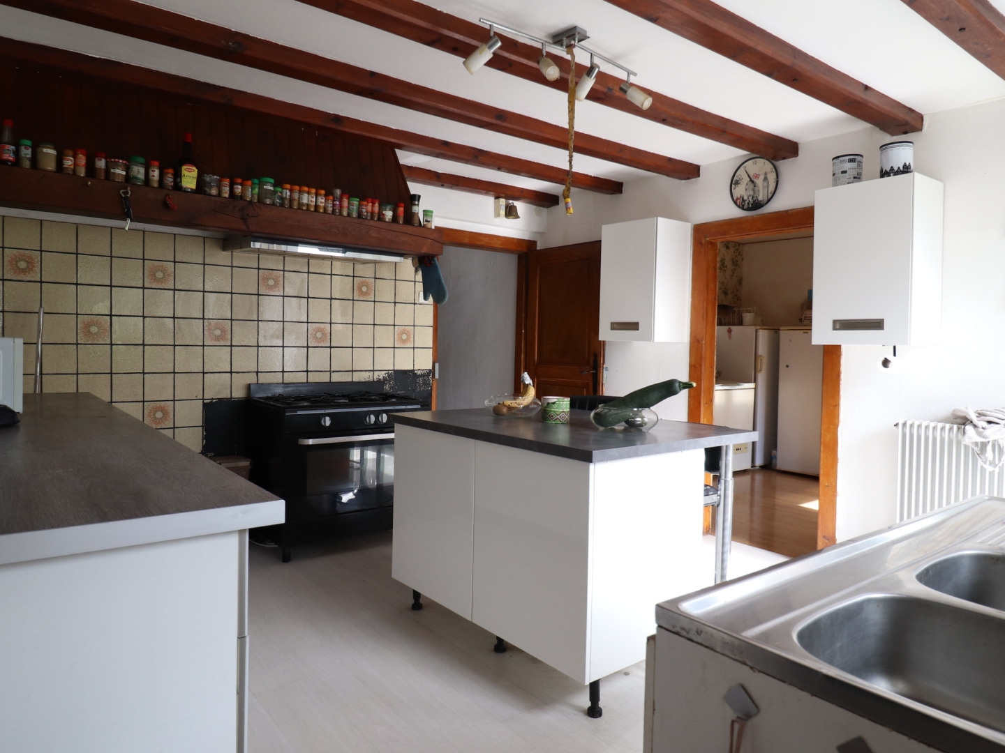 Appartement à vendre - 6 pièces - 167m2 - Husseren-Wesserling (68470)