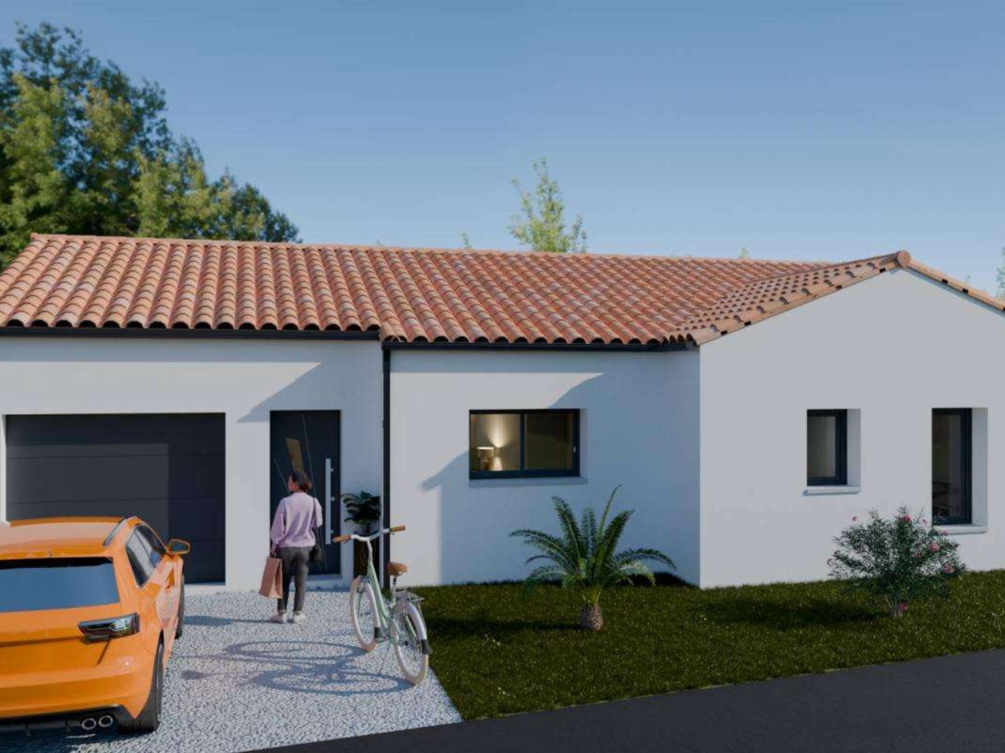 Maison 90 m²