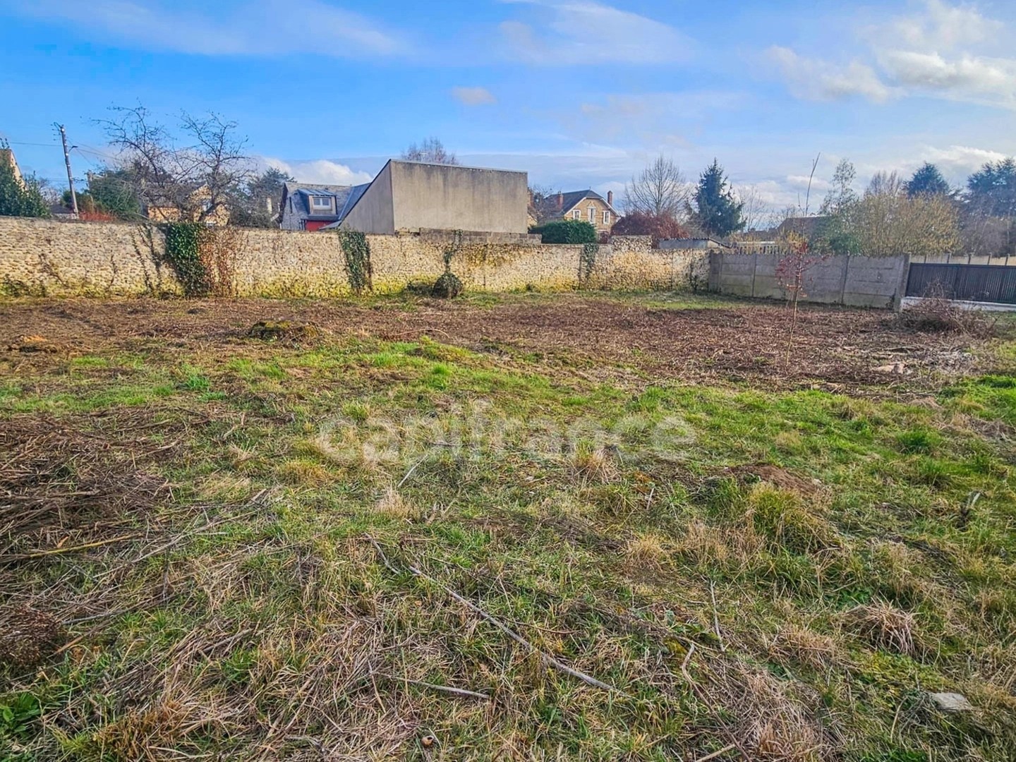 Terrain 458 m²