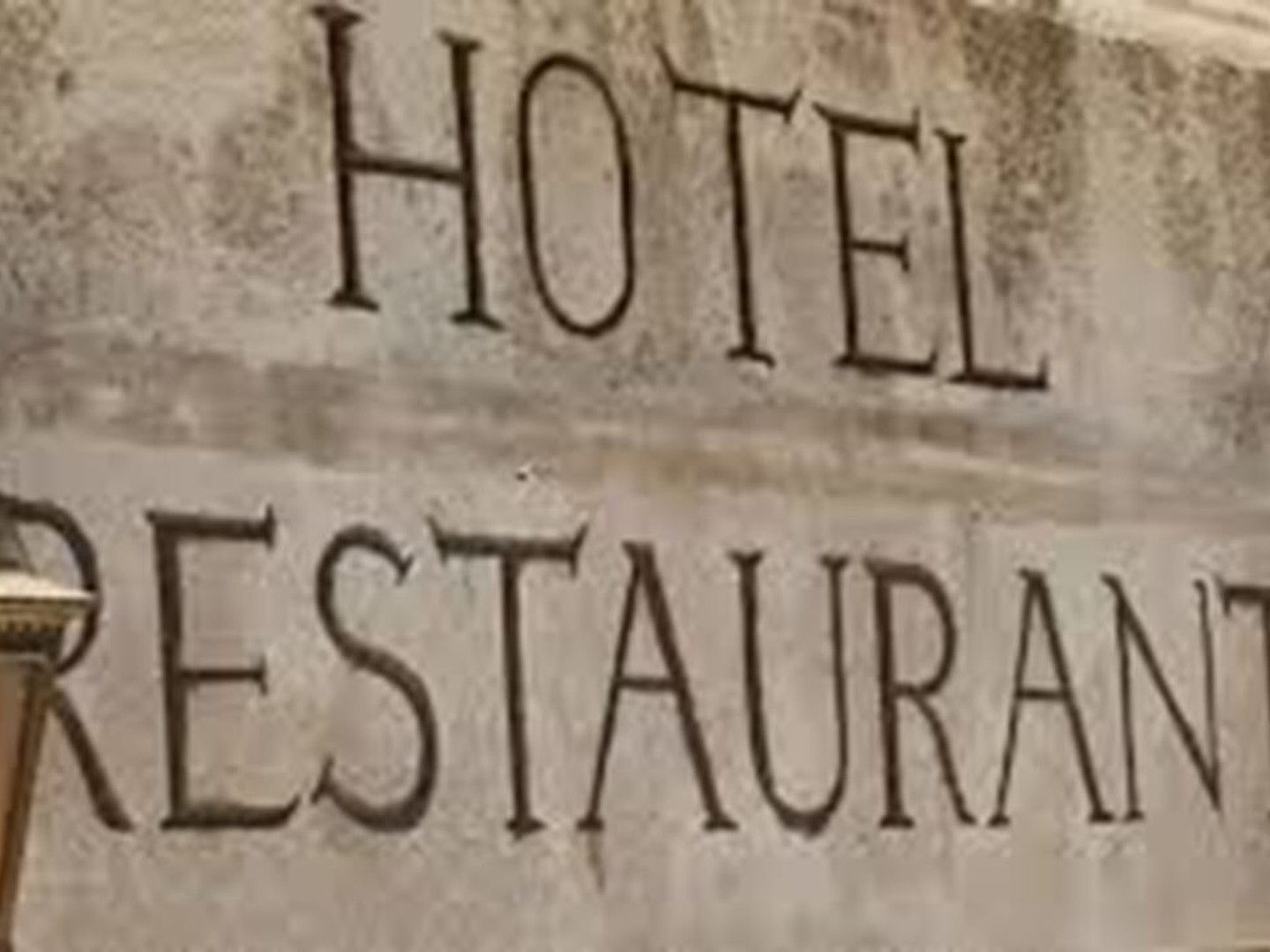 Hôtel restaurant
