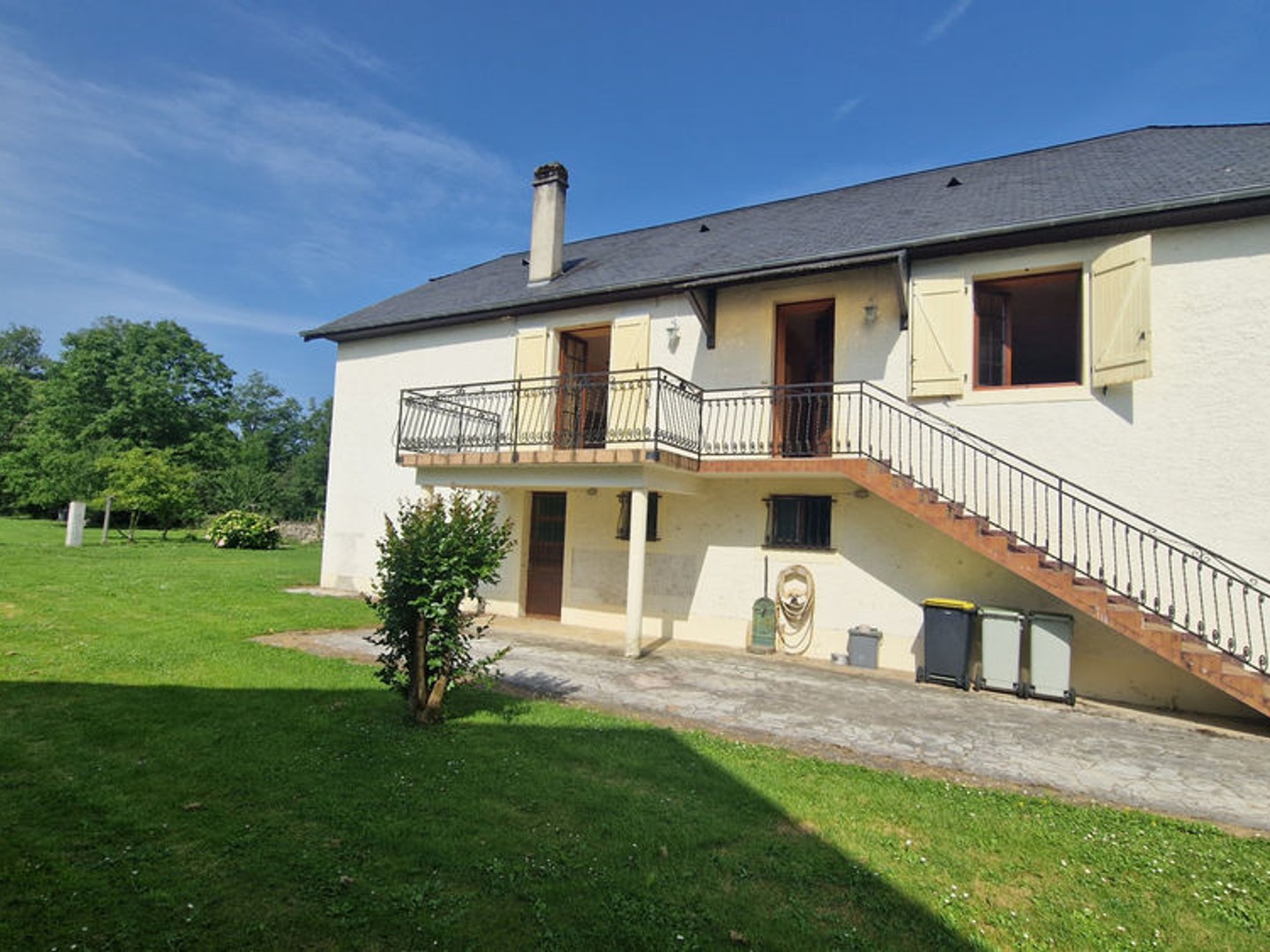 Immeuble à vendre - 10 pièces - 174m2 - Ogeu-Les-Bains (64680)