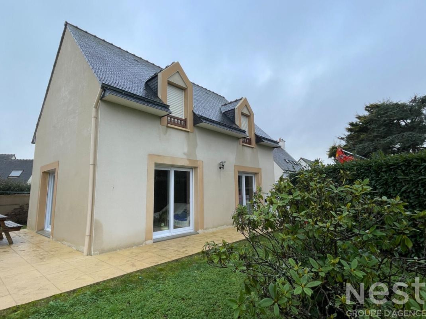 Vends maison - 102.53 m² - 4 pièces, 3 chambres - Carnac 56340