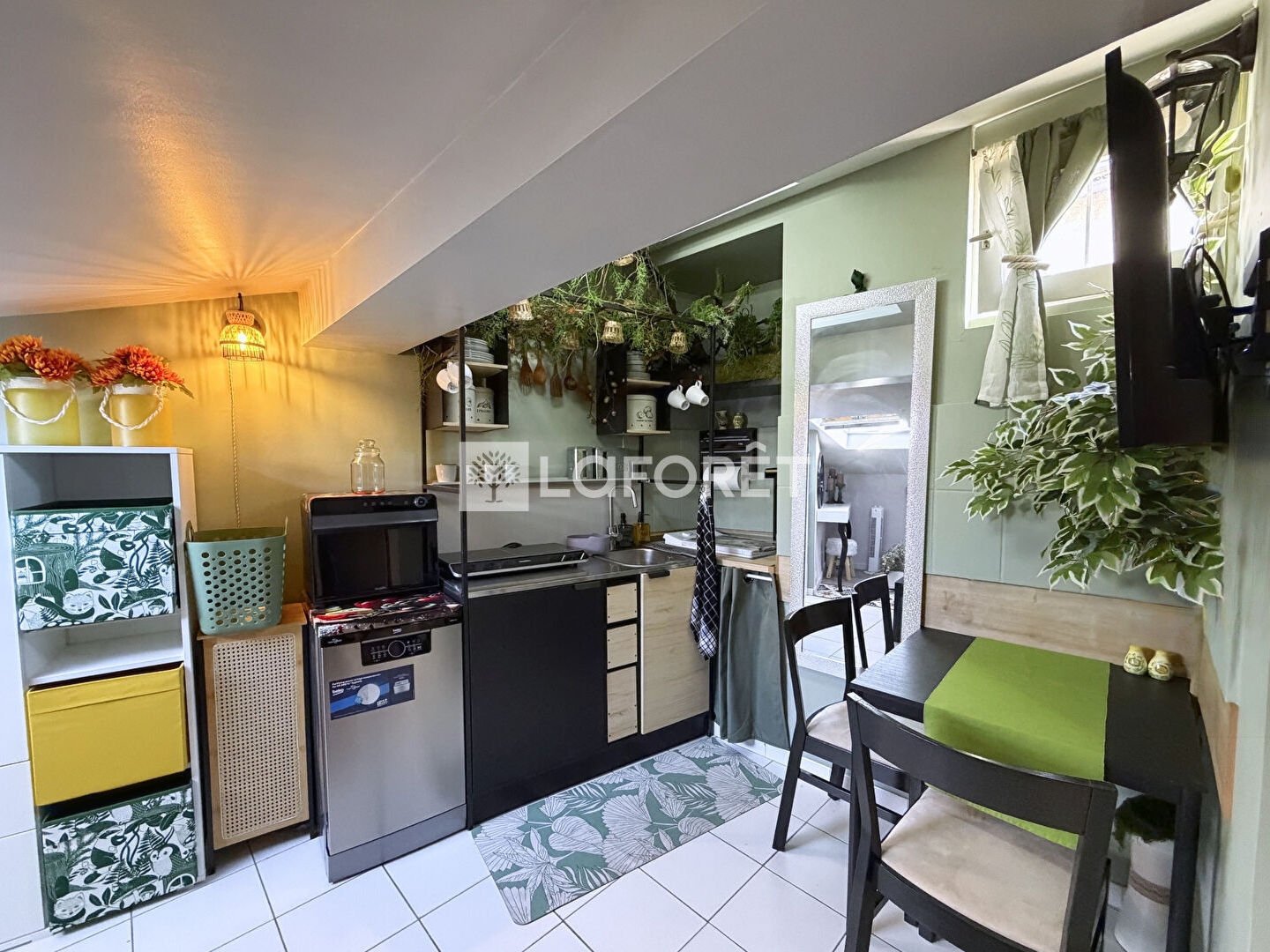 Appartement 1 pièce 9 m²