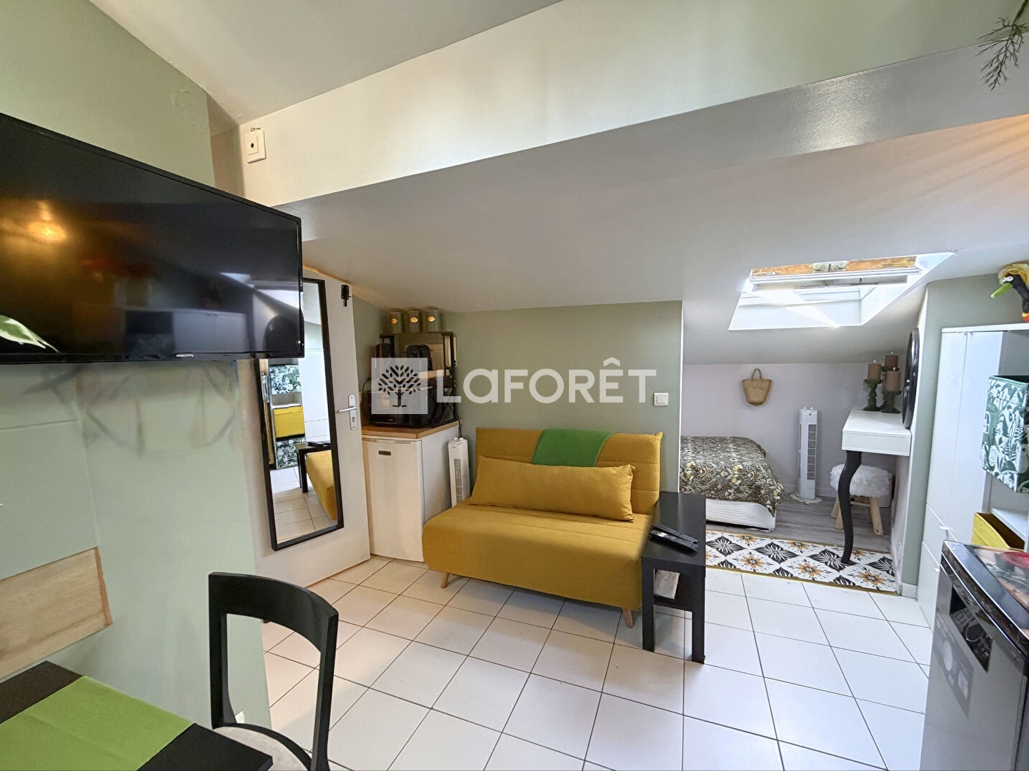 Appartement à vendre - 1 pièce - 9m2 - Montpellier (34000)
