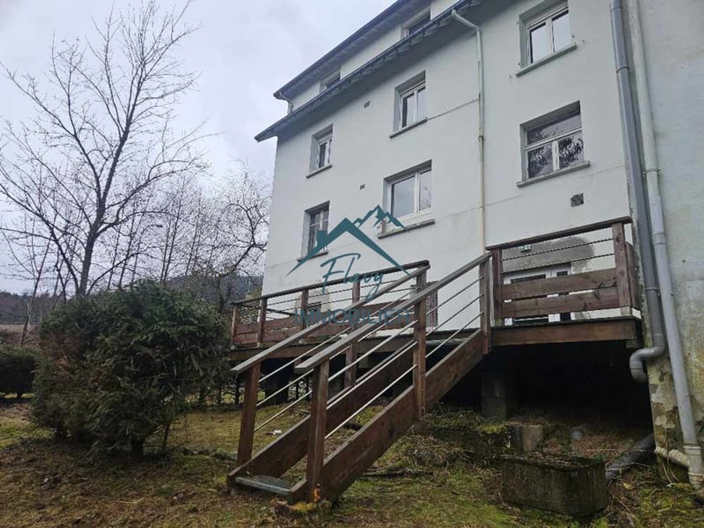 Plateaux à aménager avec terrasse