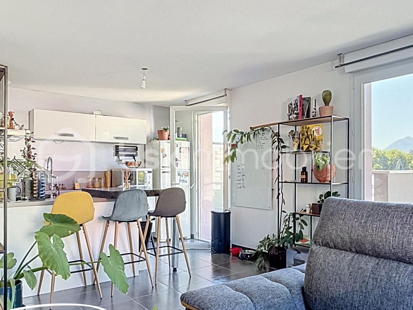 Appartement à vendre - 2 pièces - 49m2 - Varces-Allières-E... (38760)