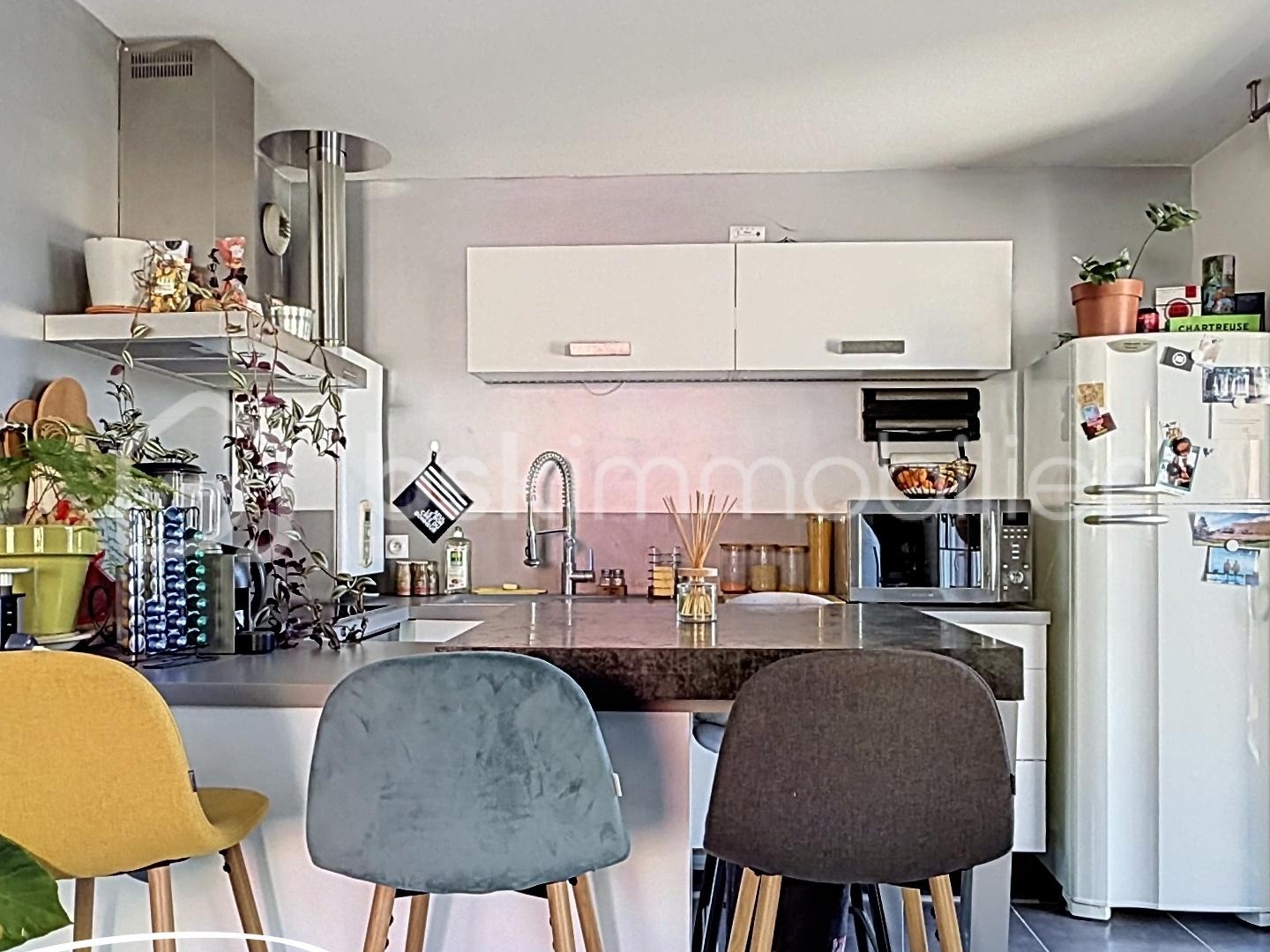 Appartement à vendre - 2 pièces - 49m2 - Varces-Allières-E... (38760)