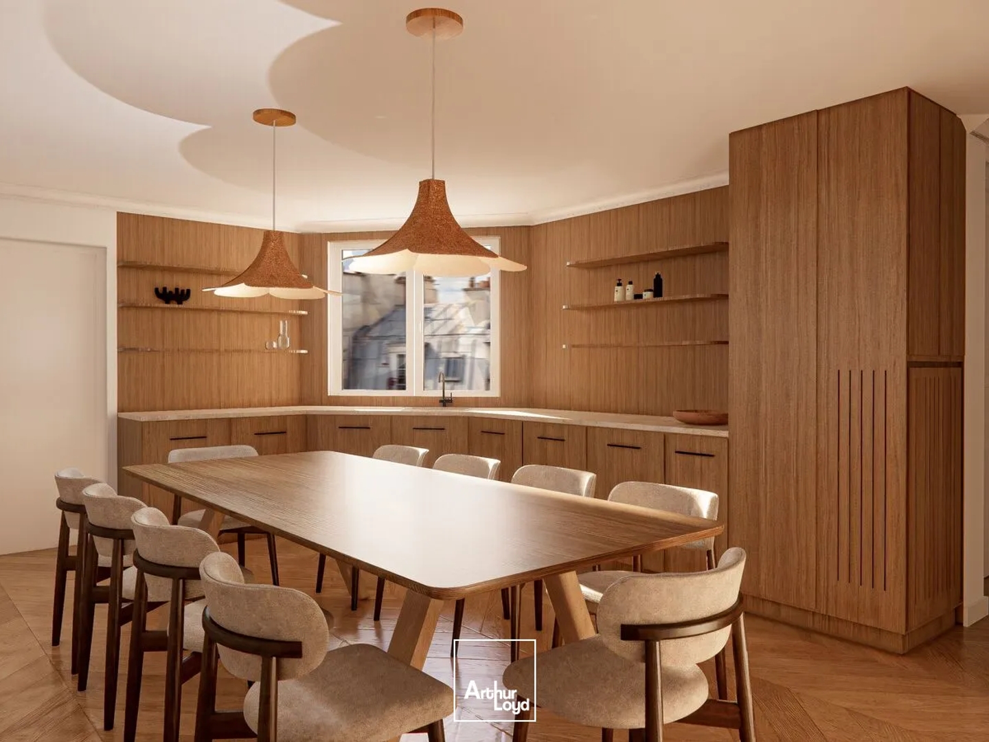 Bureaux à vendre - 95m2 - Paris 8e (75008)