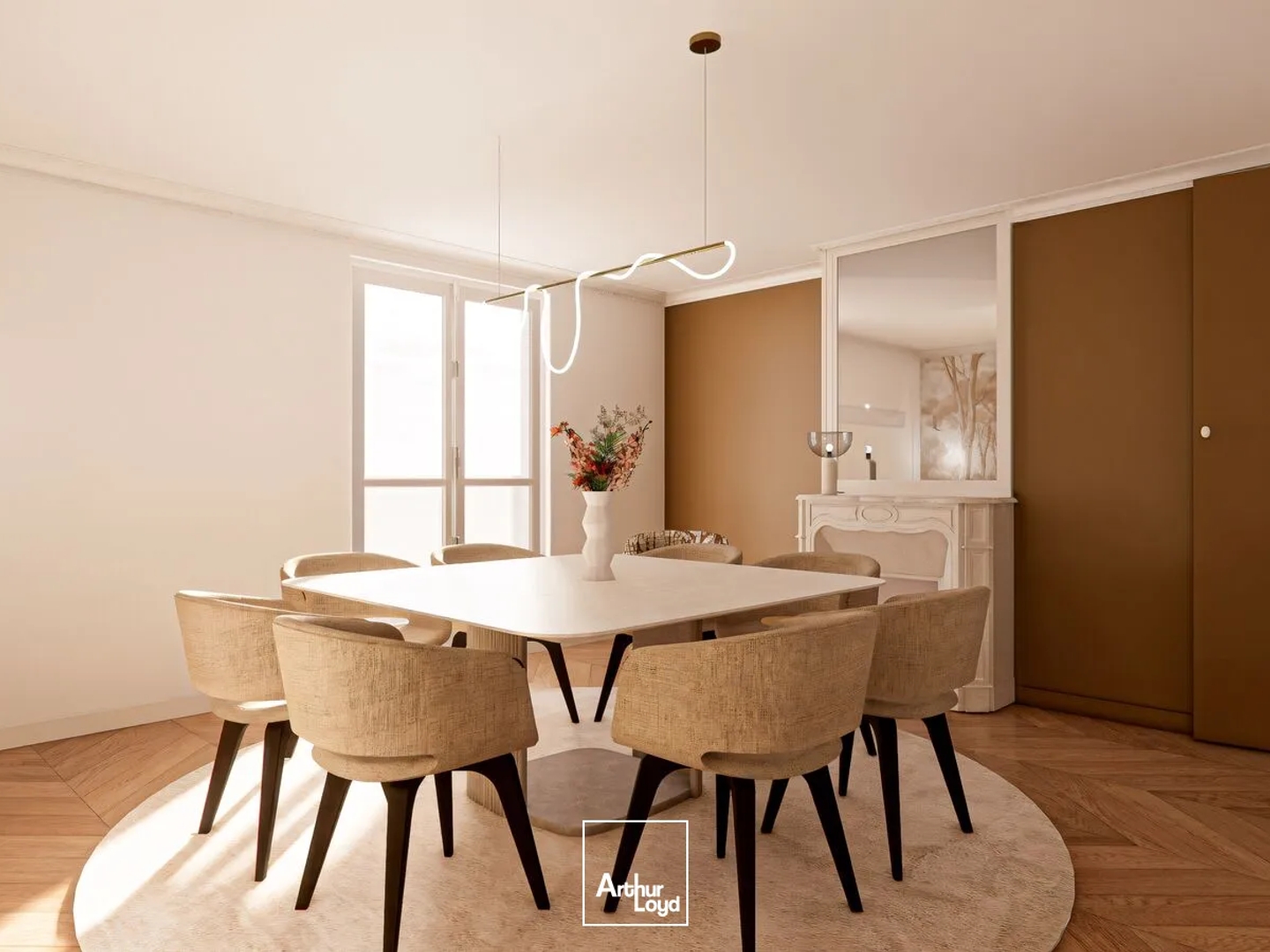 Bureaux à vendre - 95m2 - Paris 8e (75008)