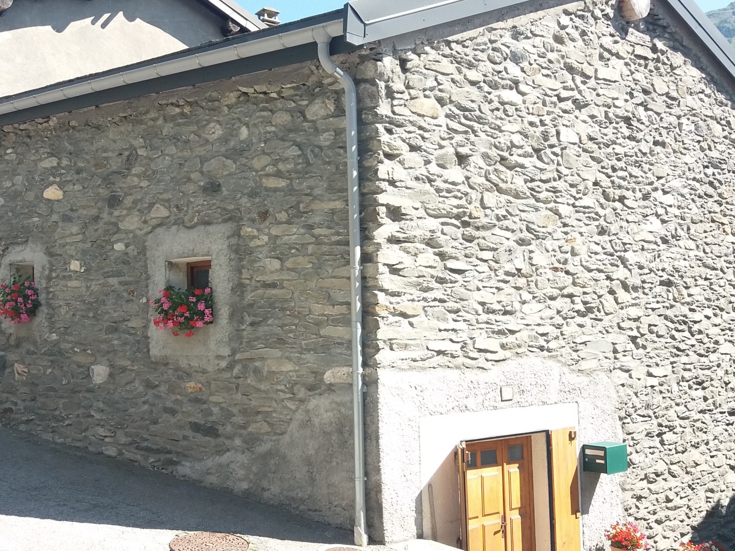 Maison de village hameau